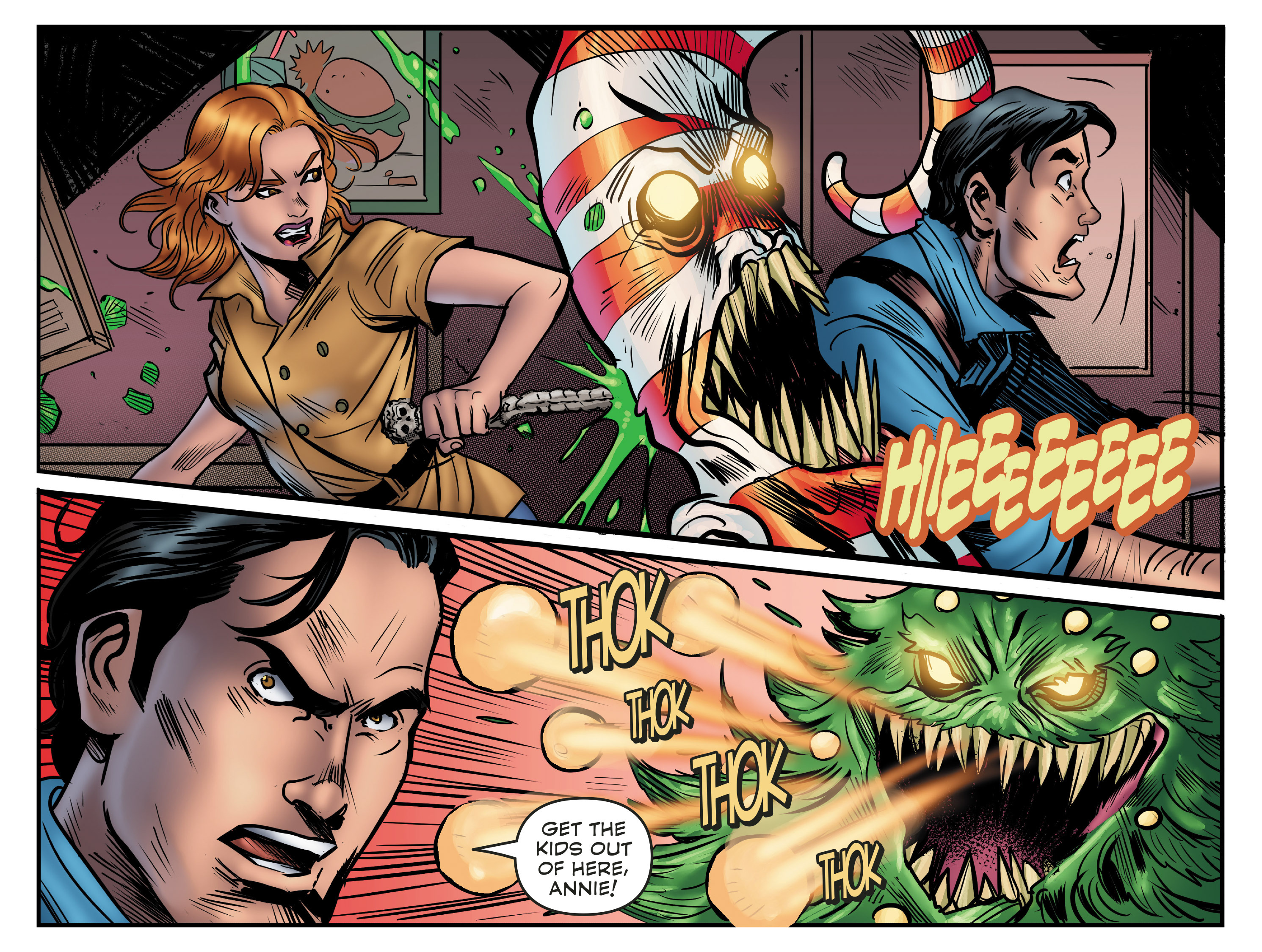 Read online Evil Dead 2: A Merry Deadite X-Mas comic -  Issue #2 - 12