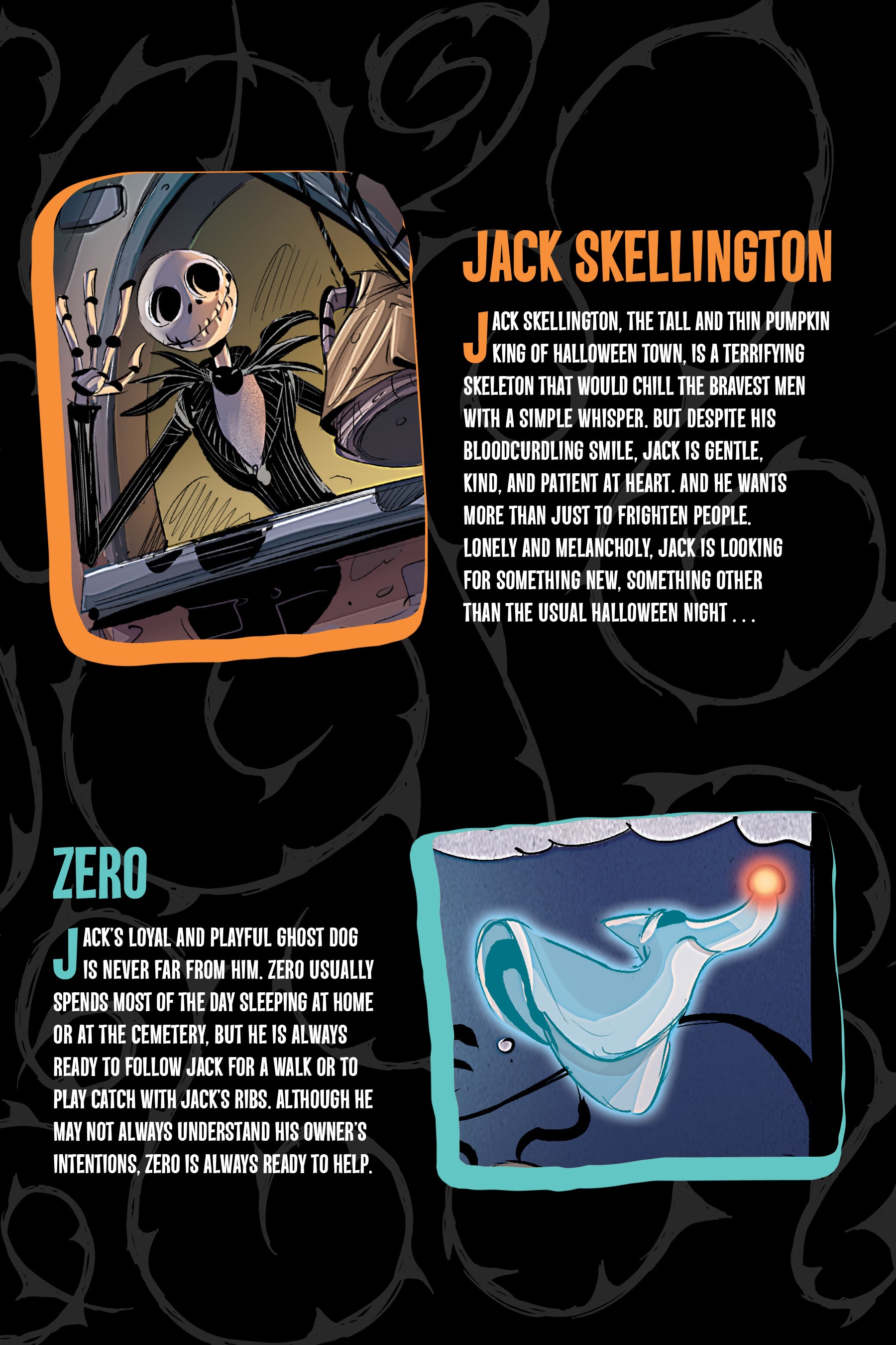 Read online Disney The Nightmare Before Christmas: The Story of the Movie in Comics comic -  Issue # Full - 3