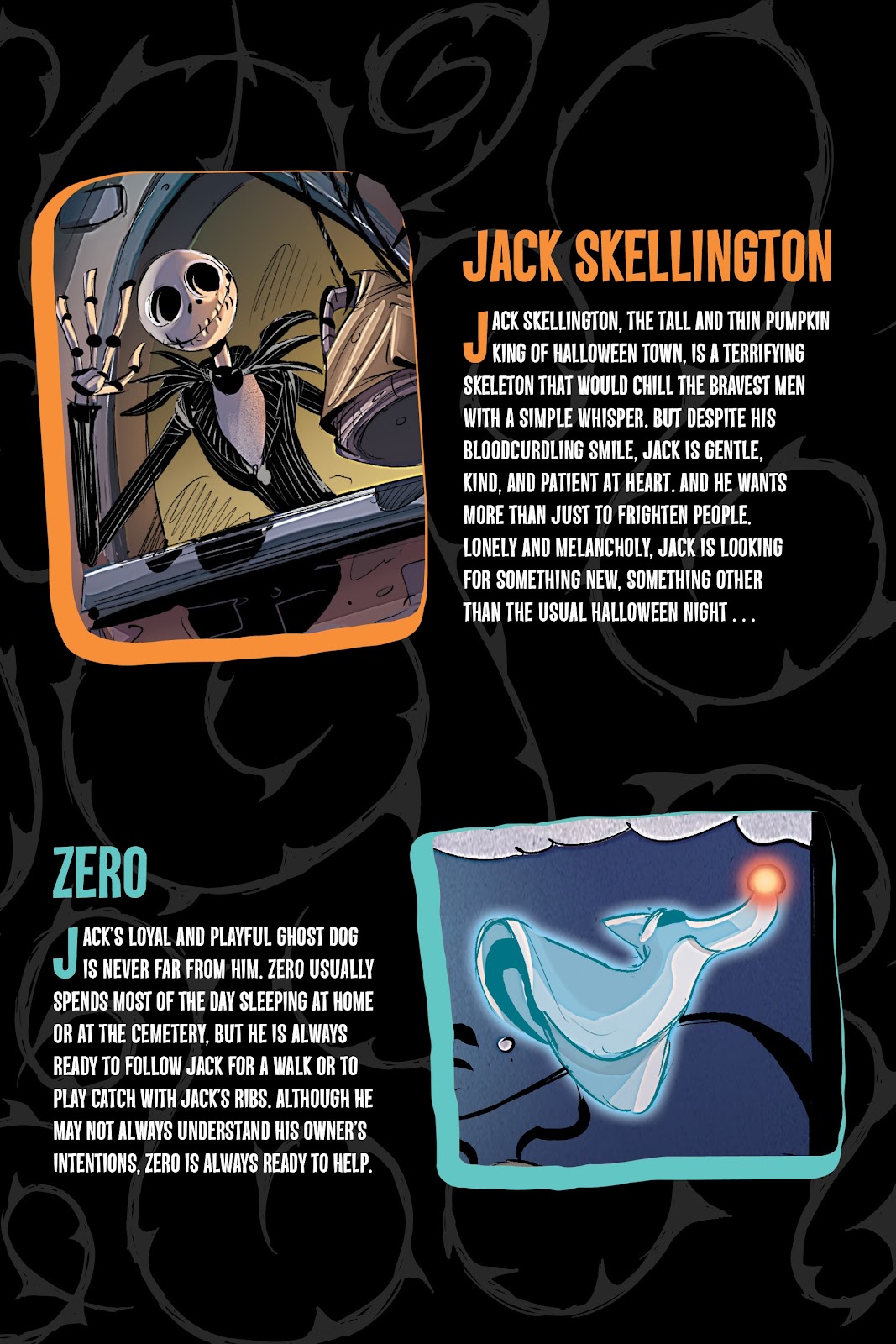 Disney The Nightmare Before Christmas: The Story of the Movie in Comics issue Full - Page 3