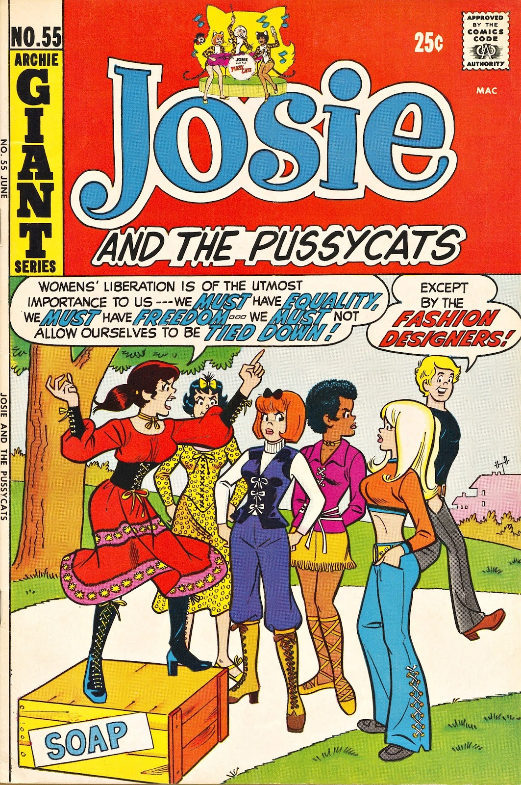 Josie and the Pussycats (1969) issue 55 - Page 1