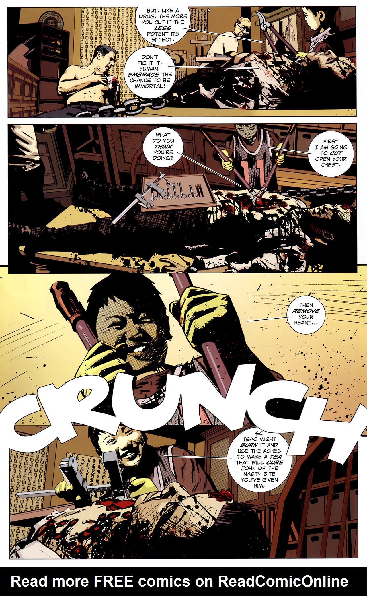 Read online Undying Love comic -  Issue #2 - 21