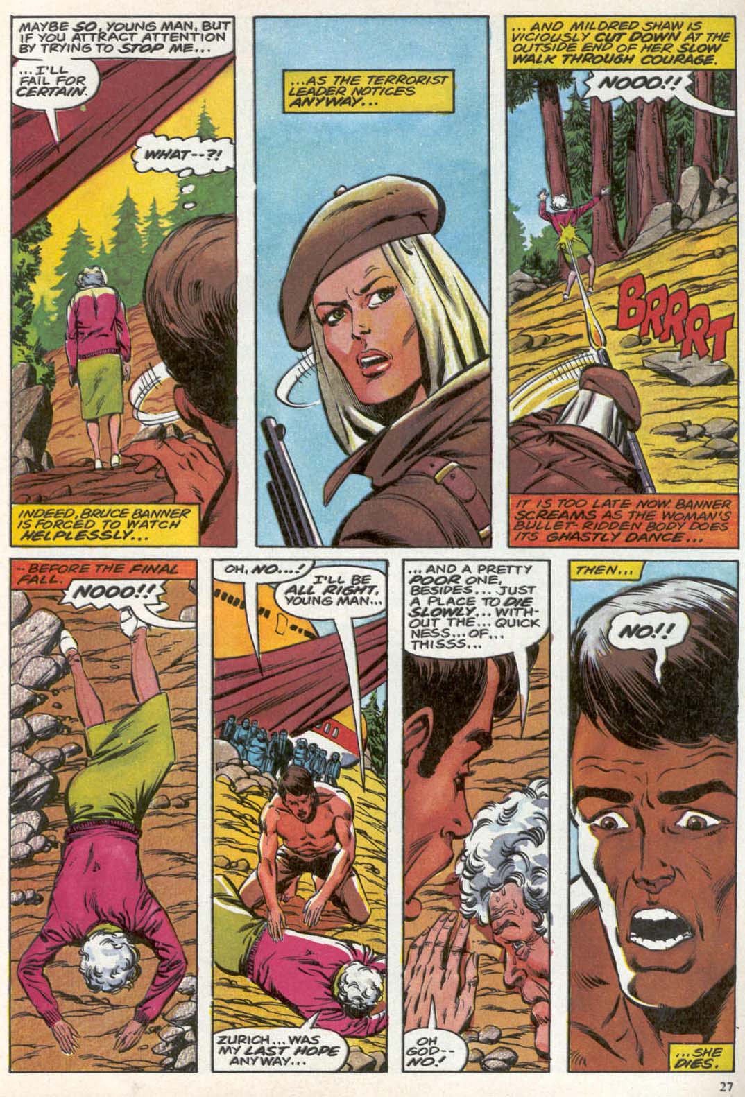 Read online Hulk (1978) comic -  Issue #13 - 27
