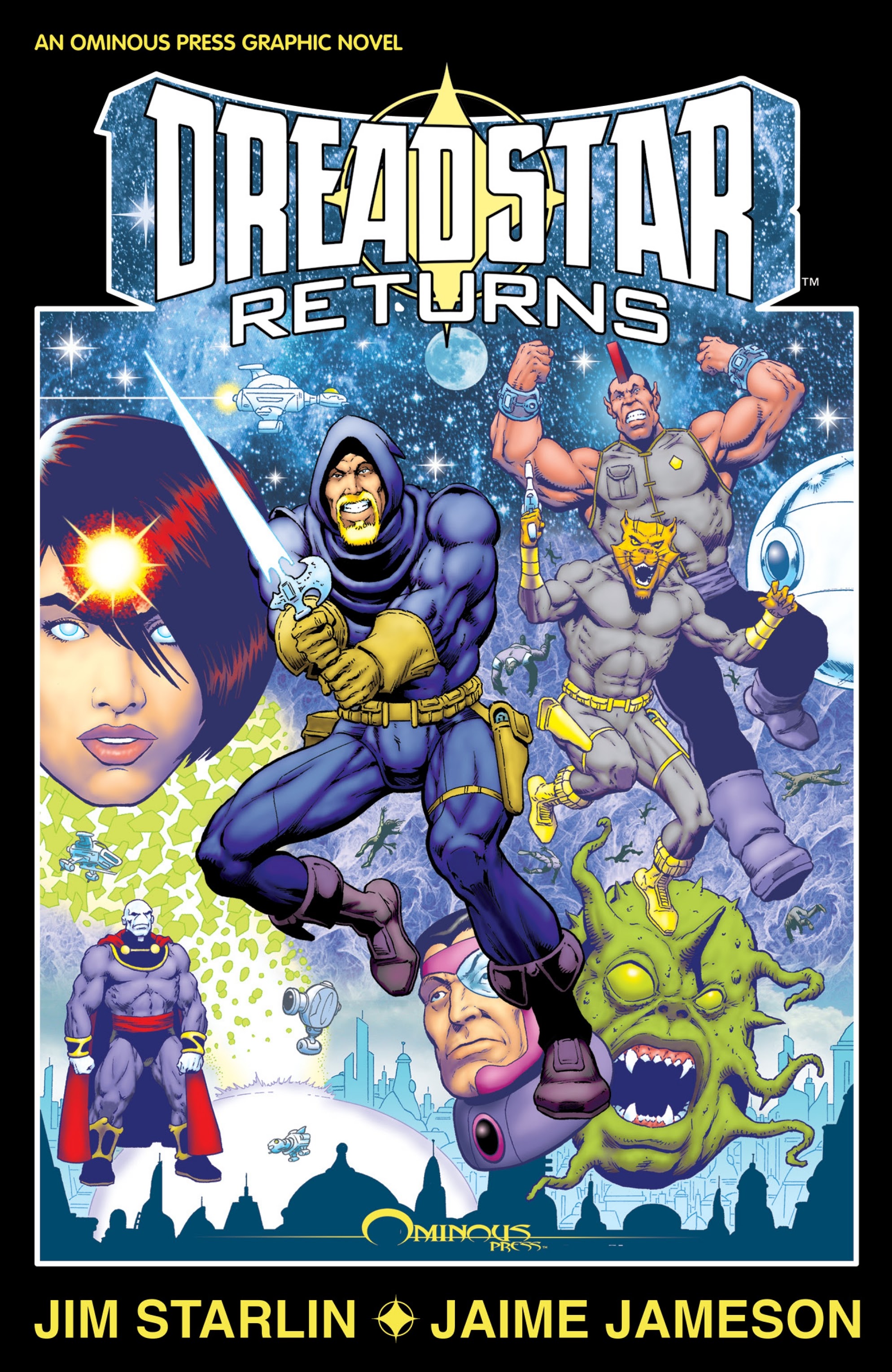 Read online Dreadstar Returns comic -  Issue # TPB - 1