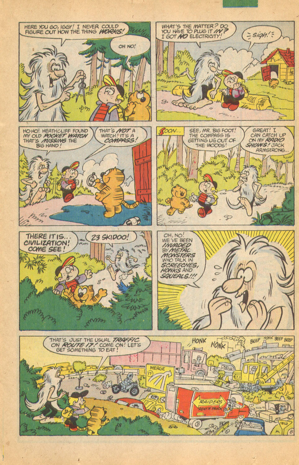 Read online Heathcliff comic -  Issue #7 - 13