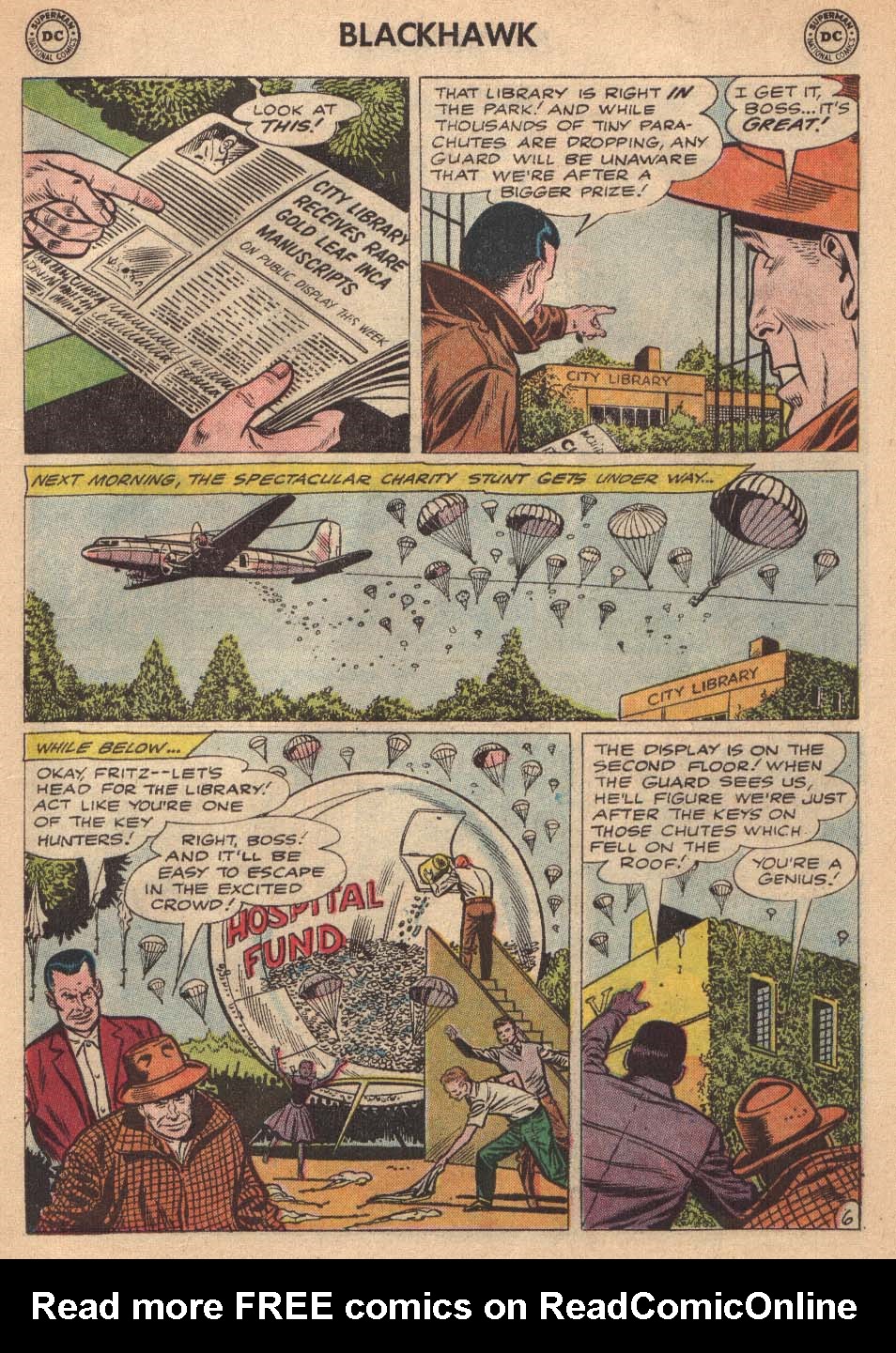Read online Blackhawk (1957) comic -  Issue #161 - 18