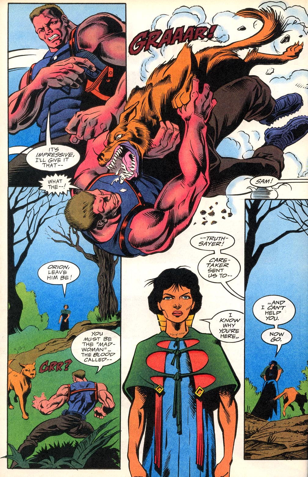 Read online Darkhold: Pages from the Book of Sins comic -  Issue #16 - 7