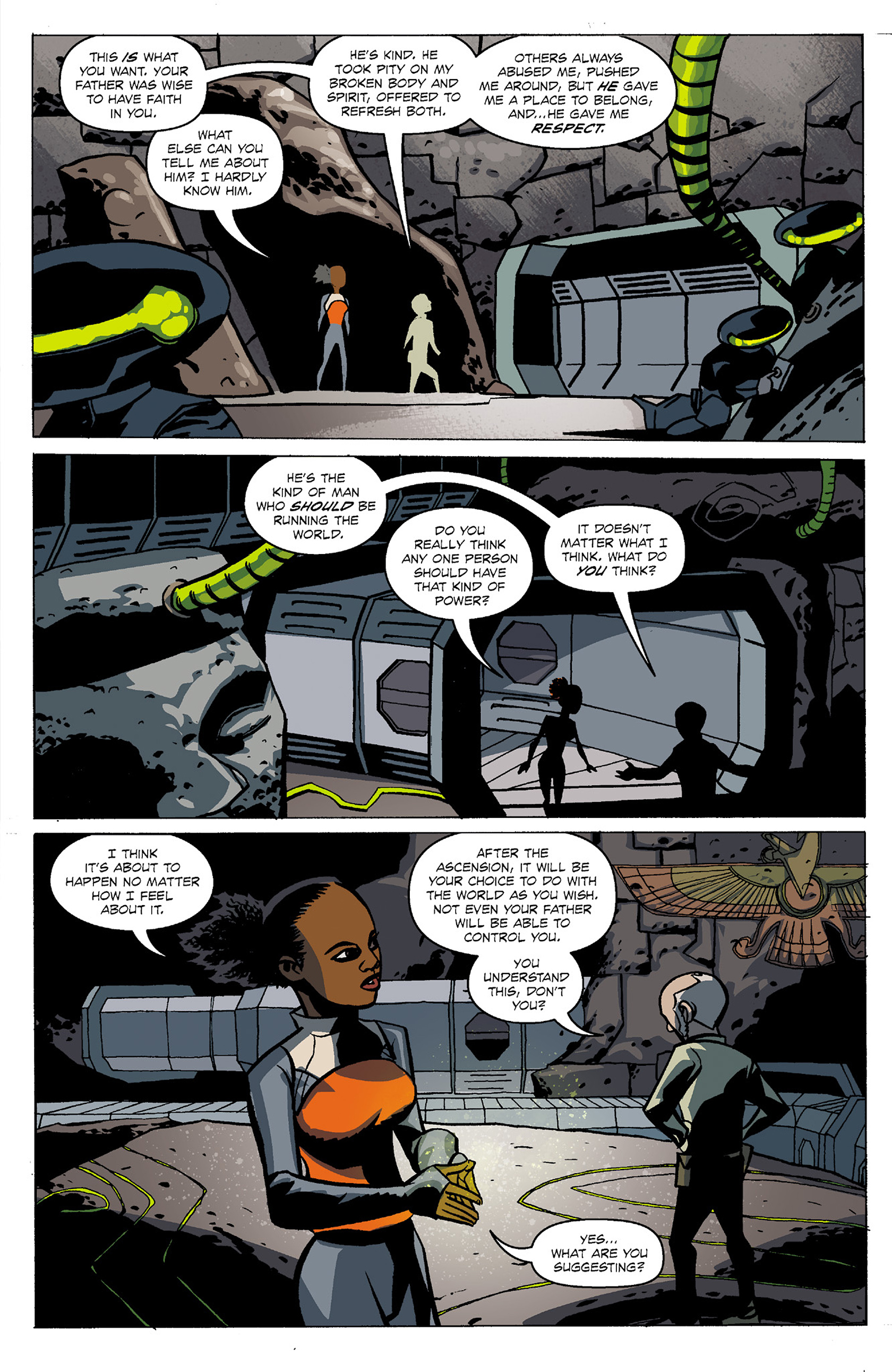Read online The Victories (2013) comic -  Issue #13 - 6