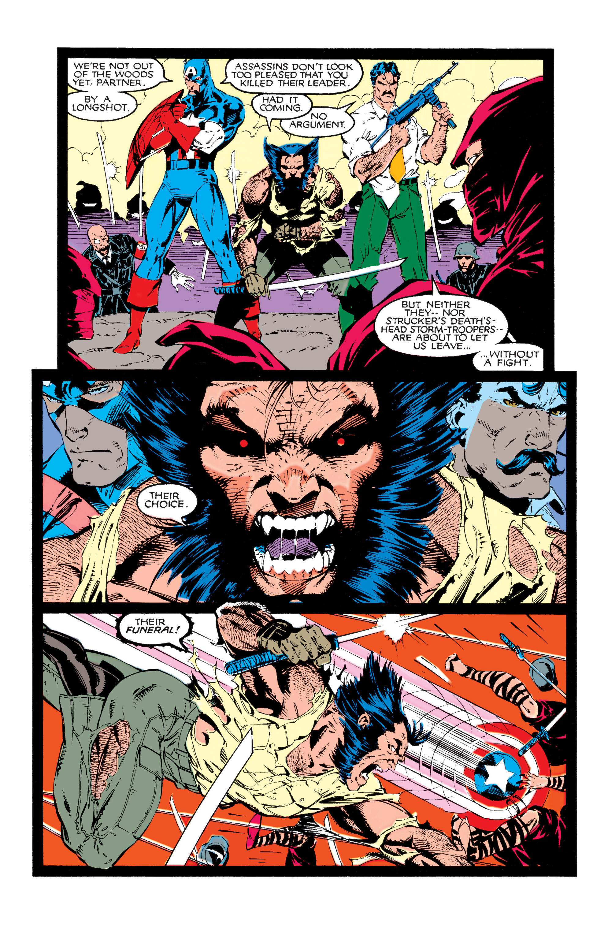 Read online Uncanny X-Men (1963) comic -  Issue #268 - 21