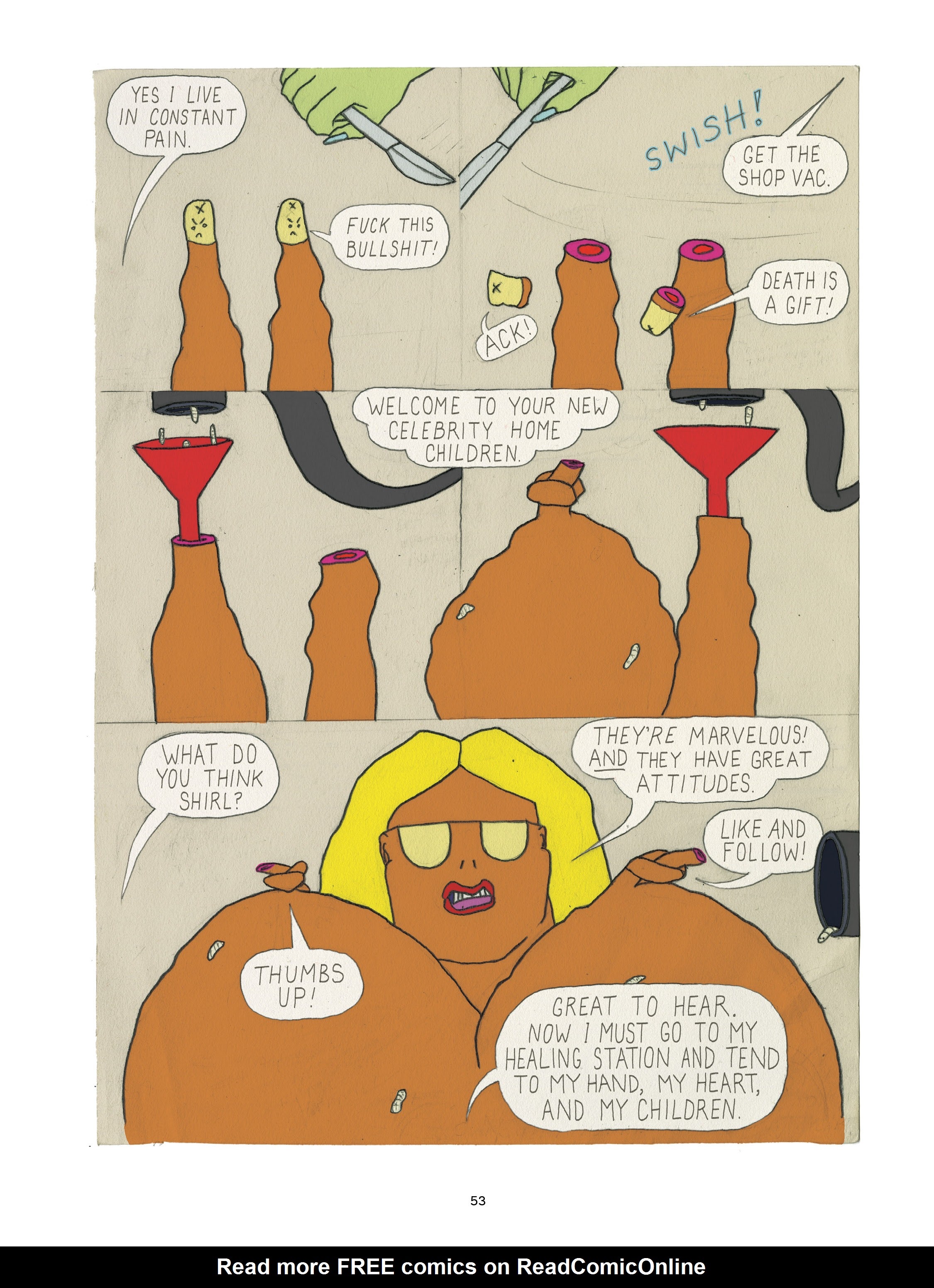 Read online Ditch Life comic -  Issue # TPB - 54