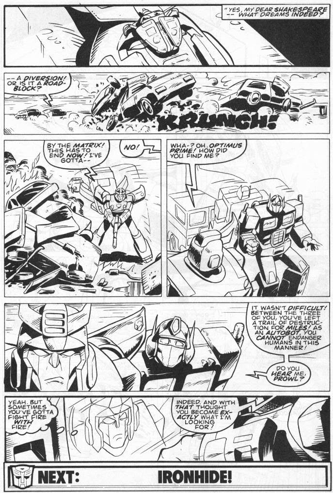 Read online The Transformers (UK) comic -  Issue #255 - 11