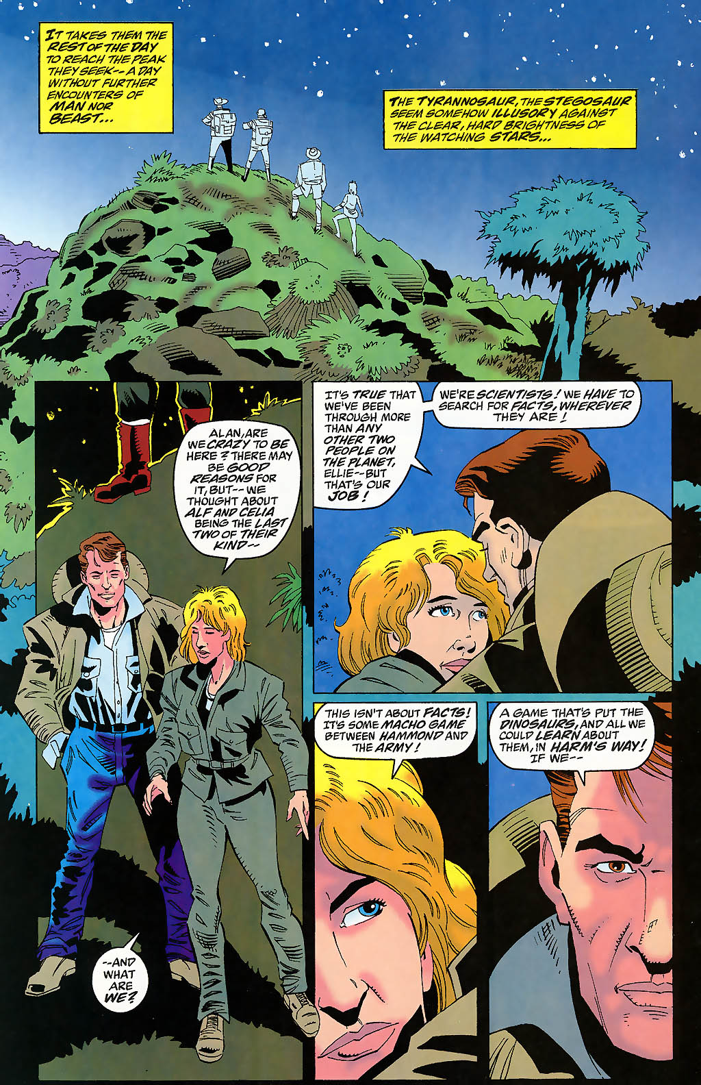 Read online Return To Jurassic Park comic -  Issue #1 - 25