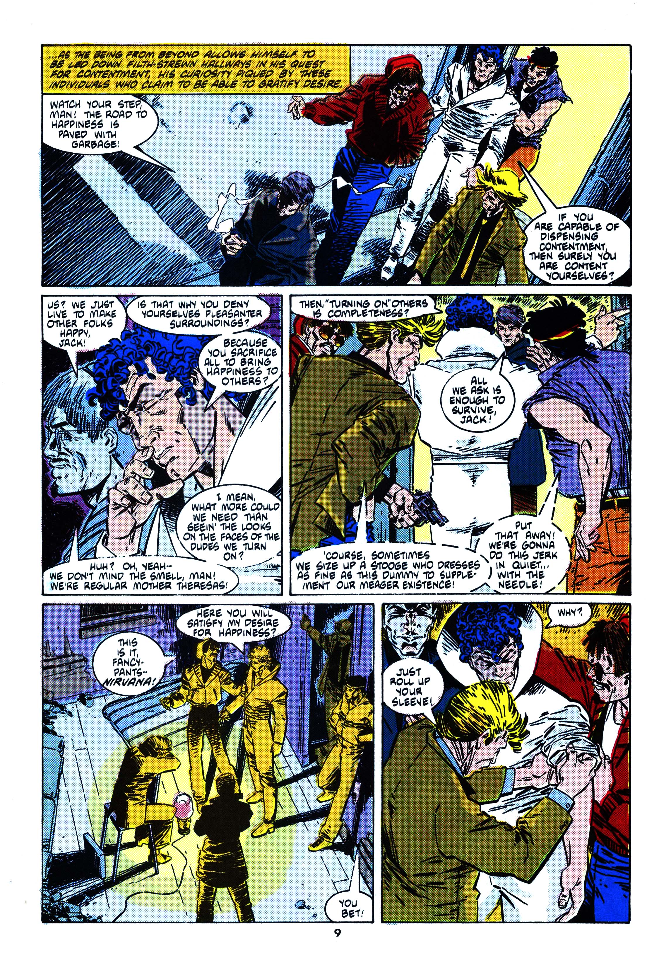 Read online Secret Wars (1985) comic -  Issue #63 - 9