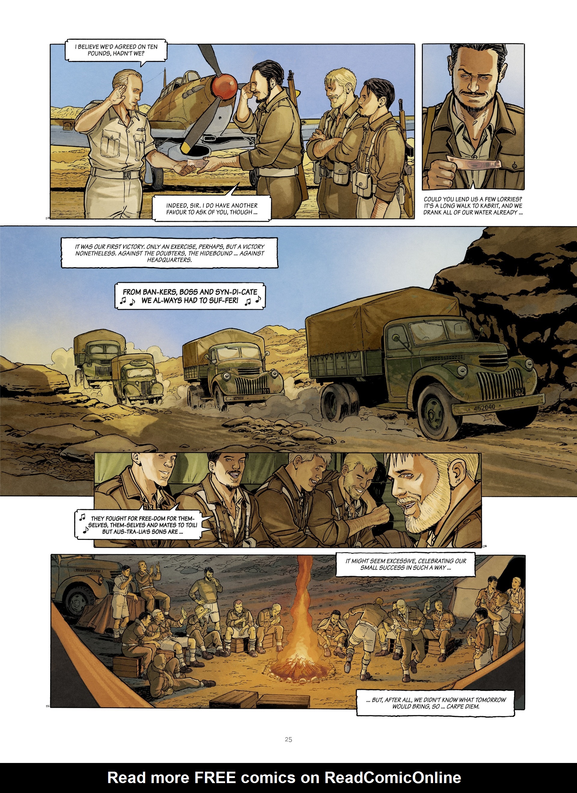 Read online The Regiment – The True Story of the SAS comic -  Issue #1 - 27