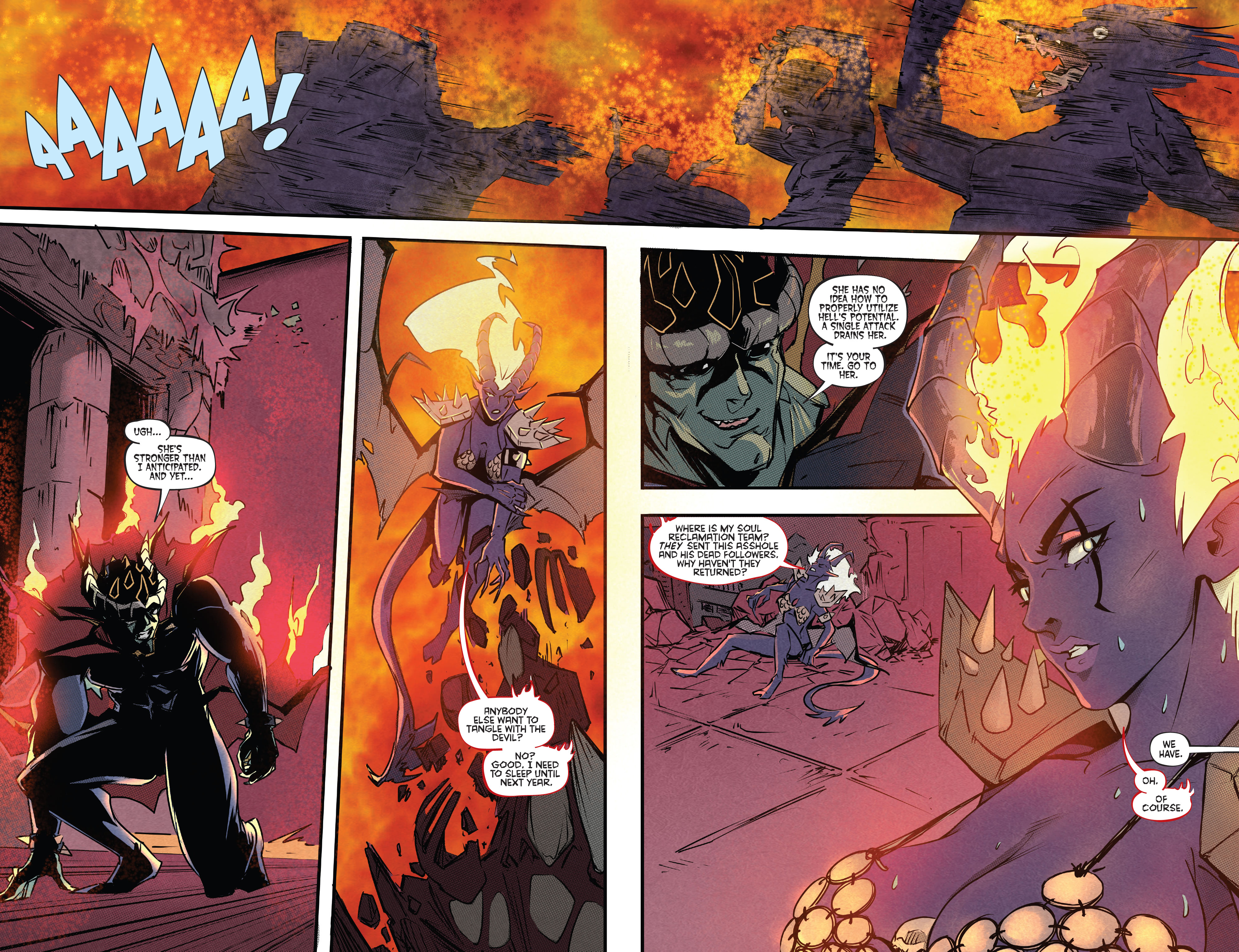 Read online Hell Sonja comic -  Issue #5 - 10