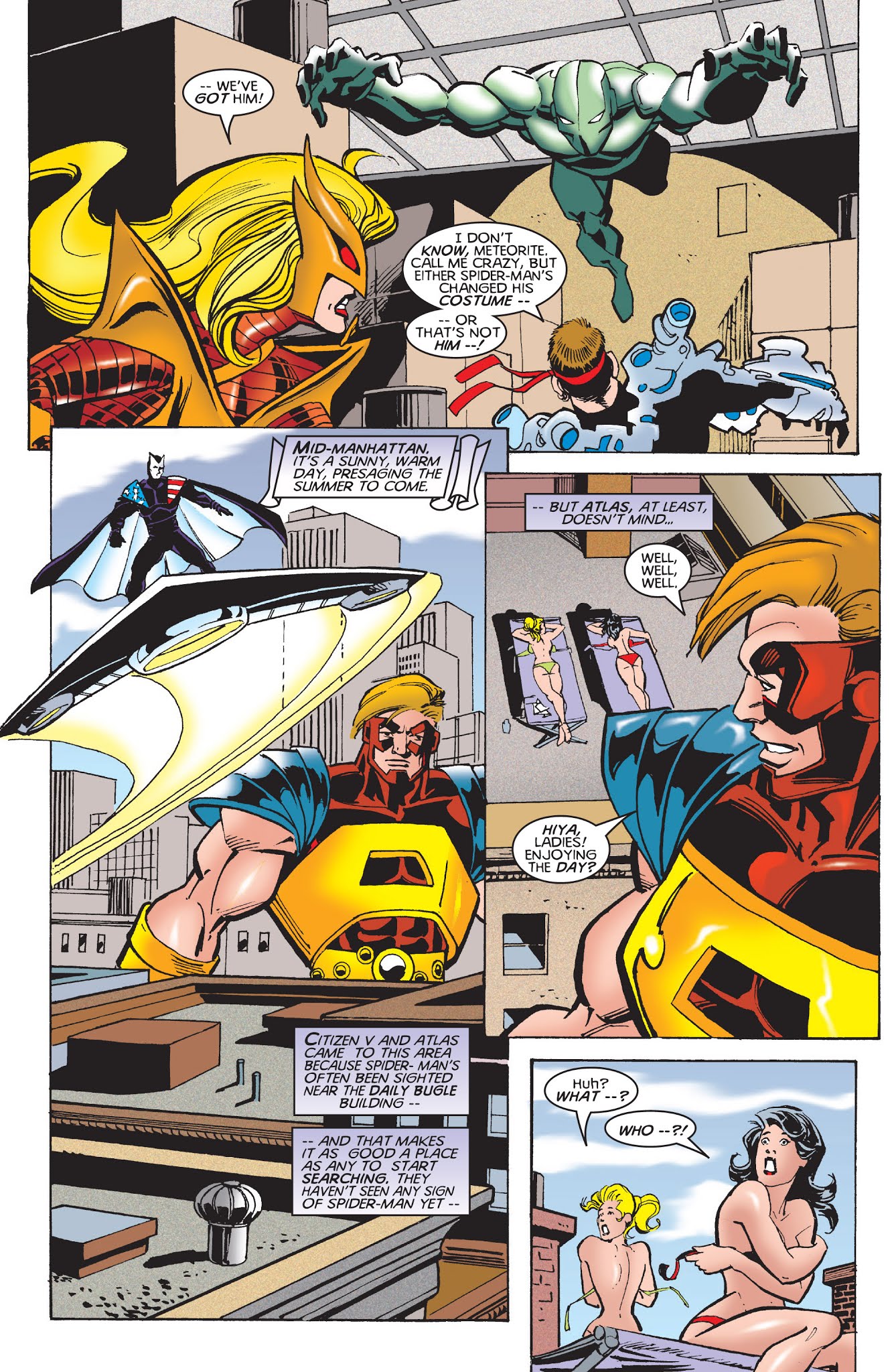 Read online Thunderbolts Classic comic -  Issue # TPB 1 (Part 2) - 10