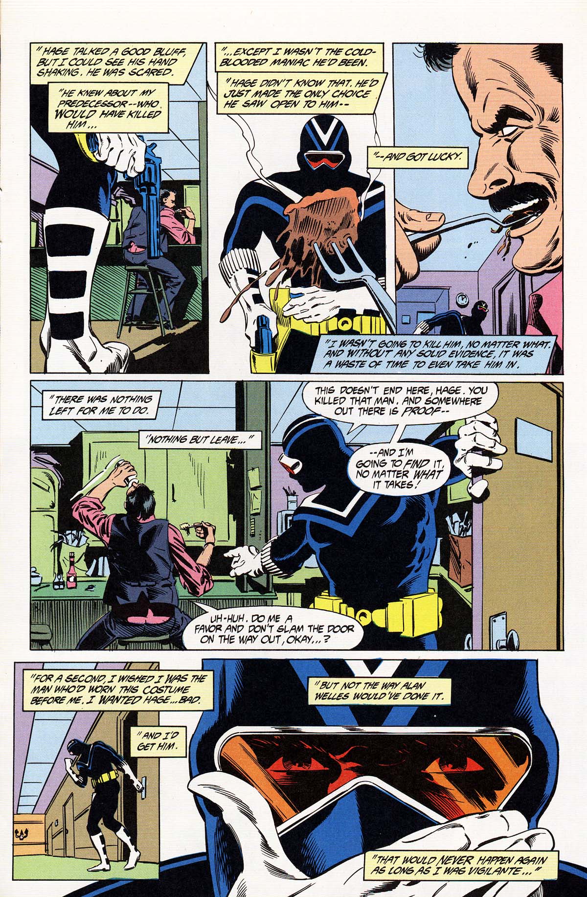 Read online Vigilante (1983) comic -  Issue #29 - 29