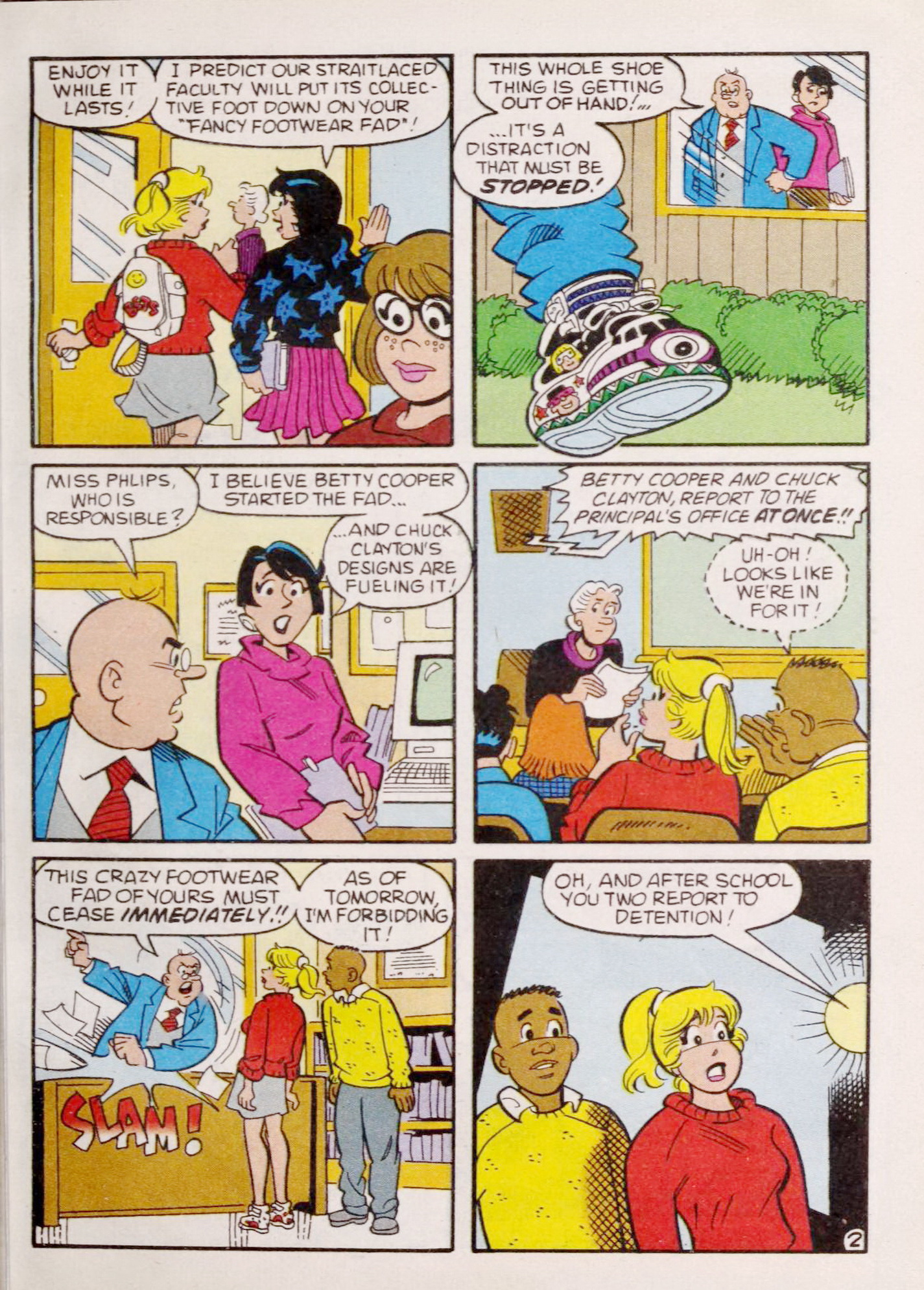 Read online Betty and Veronica Digest Magazine comic -  Issue #172 - 37
