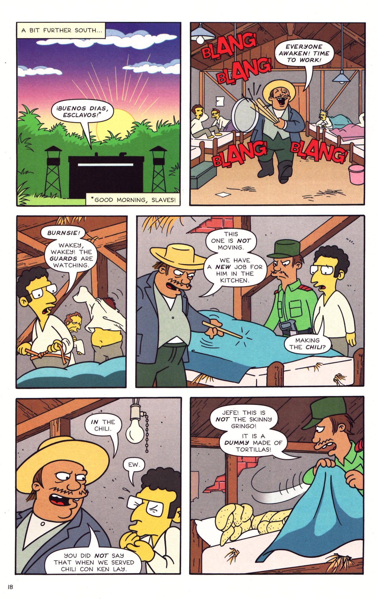 Read online Simpsons Comics comic -  Issue #133 - 15
