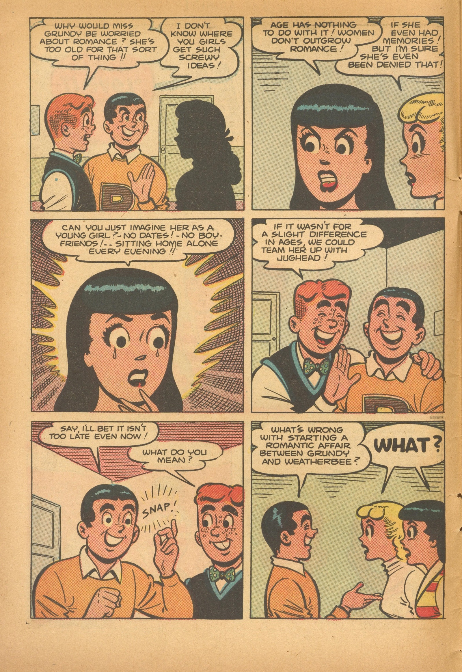 Read online Archie's Rival Reggie comic -  Issue #8 - 4