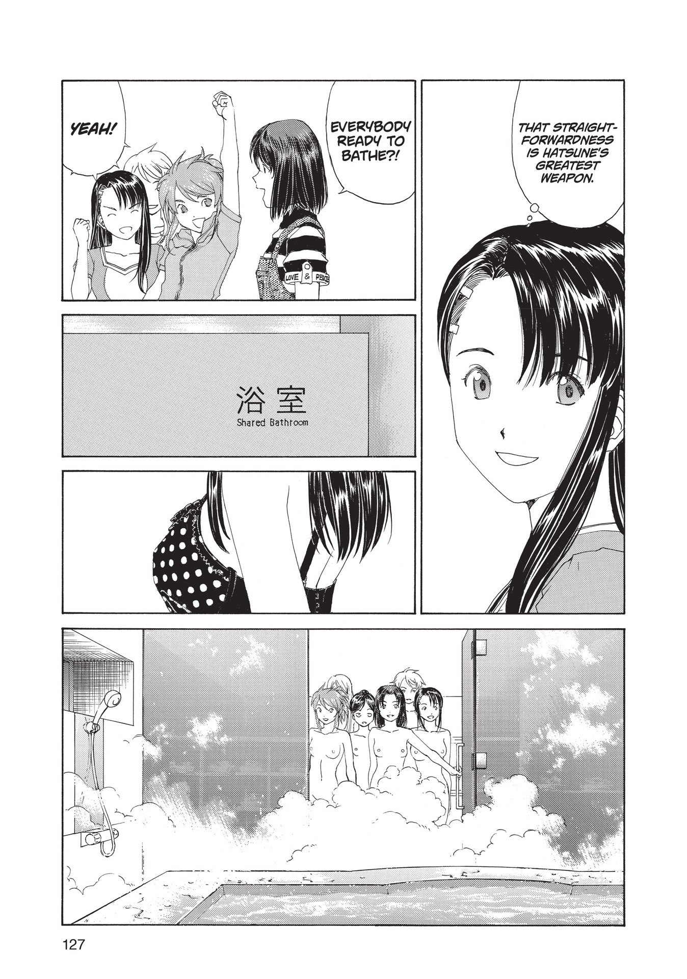 Read online Paradise Residence comic -  Issue #1 - 129