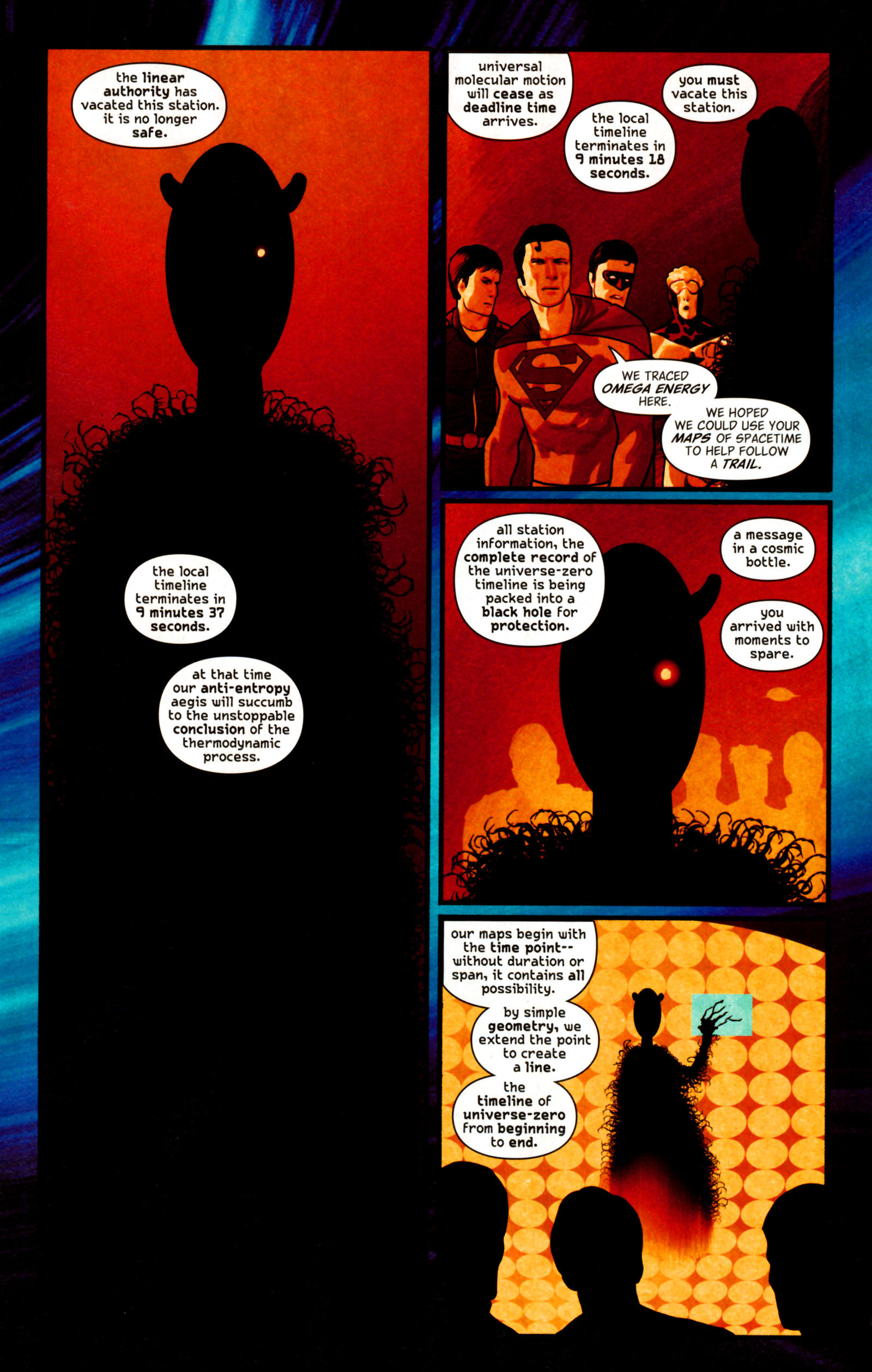 Read online Batman: The Return of Bruce Wayne comic -  Issue #2 - 7