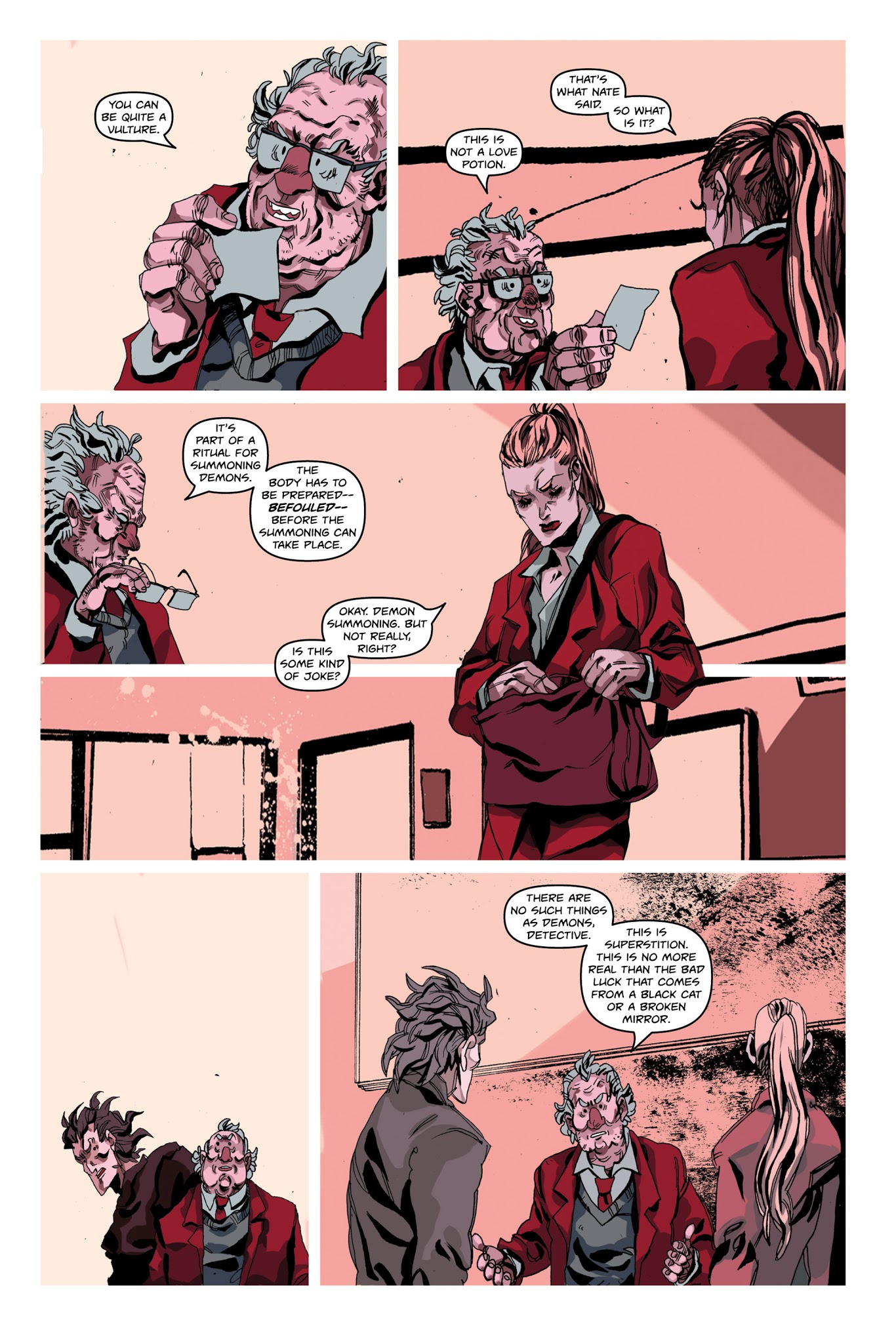 Read online Red Angel Dragnet comic -  Issue # Full - 46