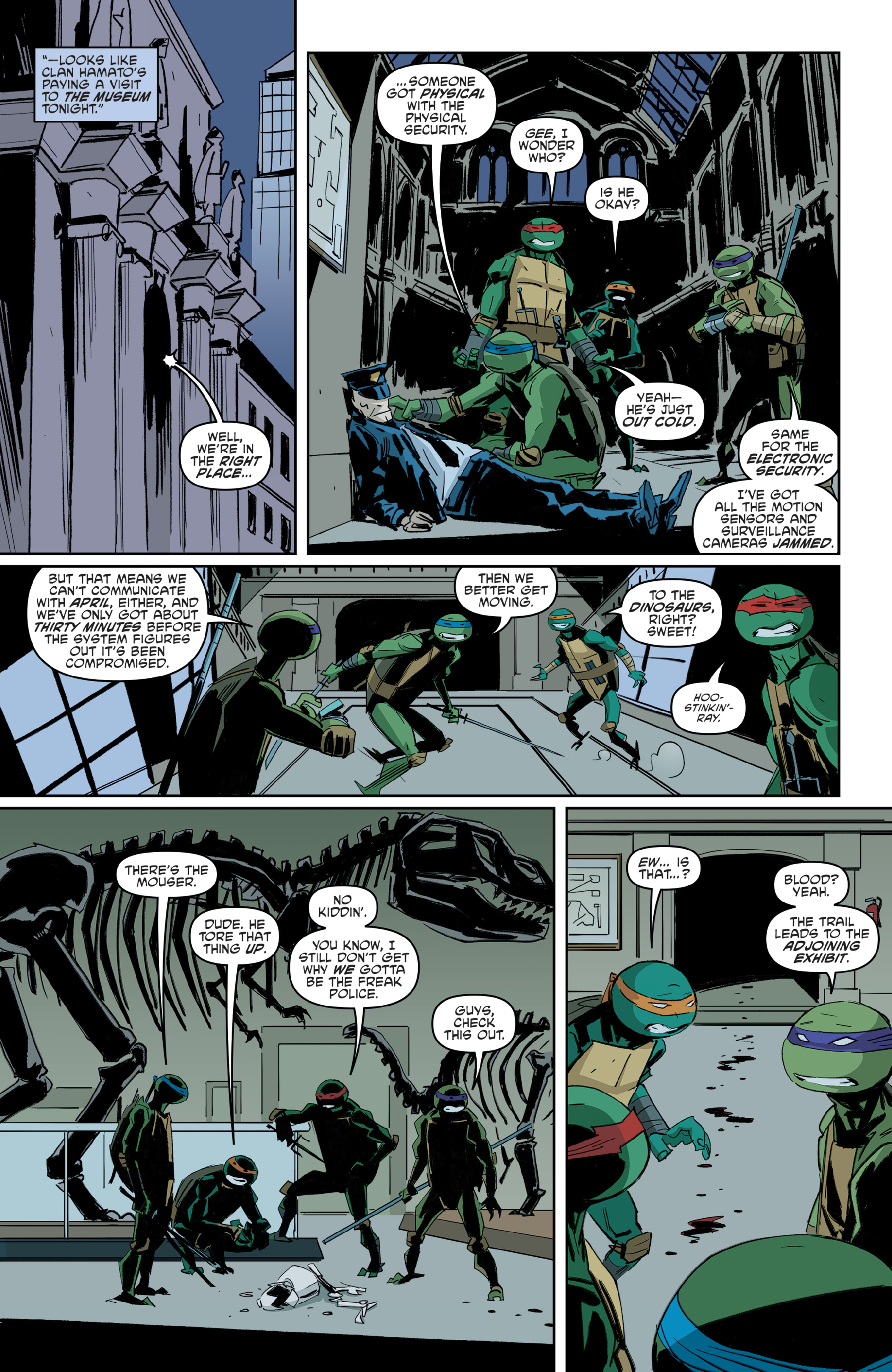 Read online Teenage Mutant Ninja Turtles: The IDW Collection comic -  Issue # TPB 12 (Part 2) - 4