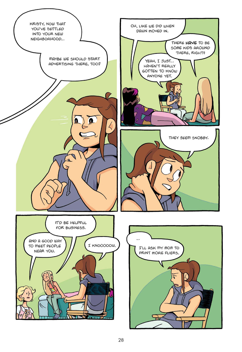 Read online The Baby-Sitters Club comic -  Issue # TPB 8 (Part 1) - 33