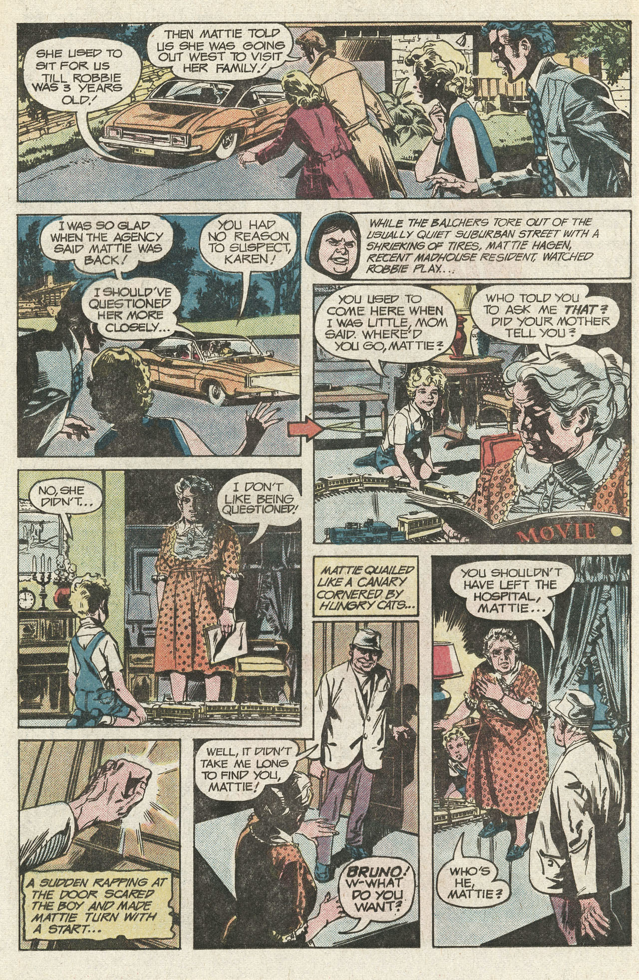 Read online The Witching Hour (1969) comic -  Issue #66 - 5