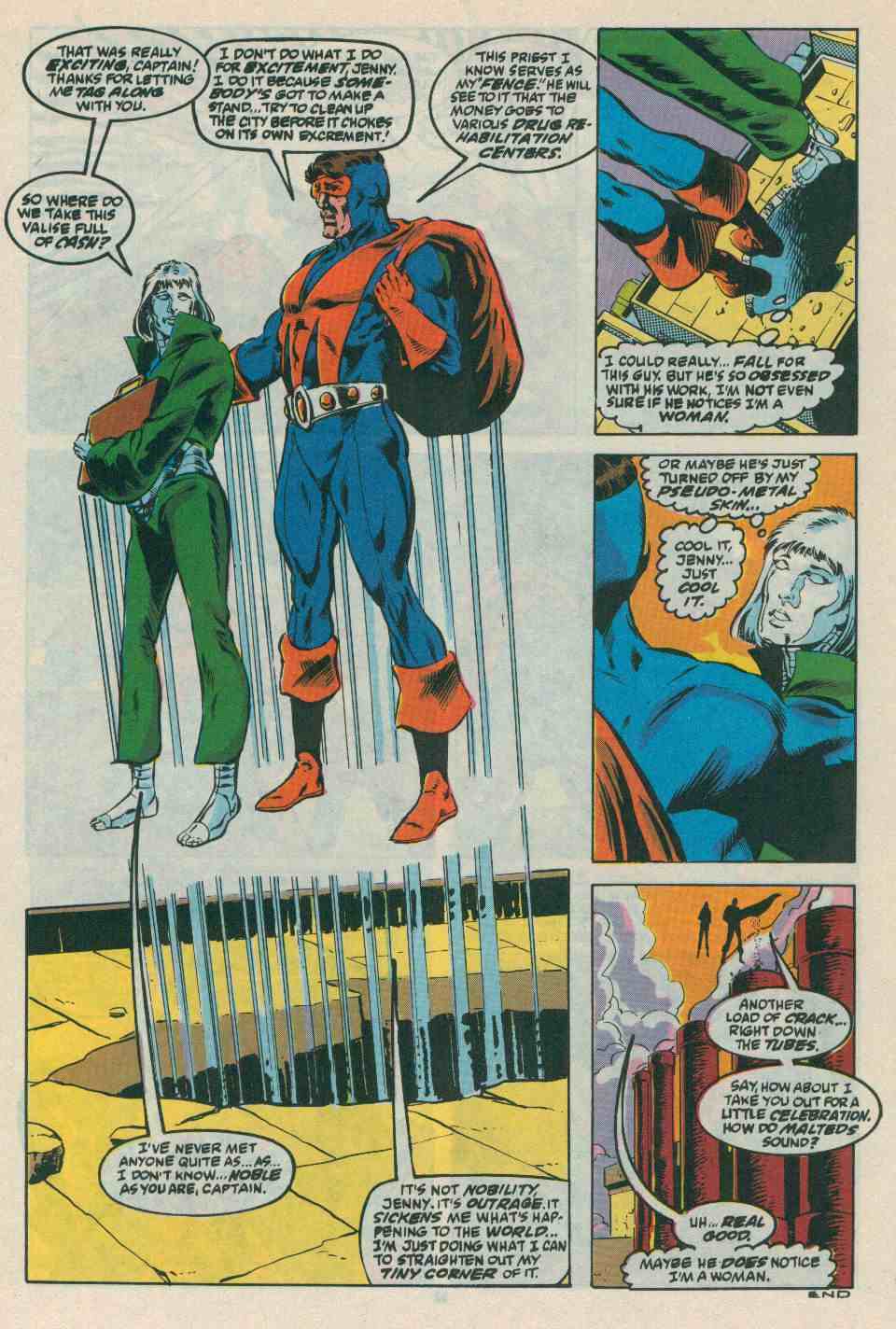 Read online D.P.7 comic -  Issue #31 - 29