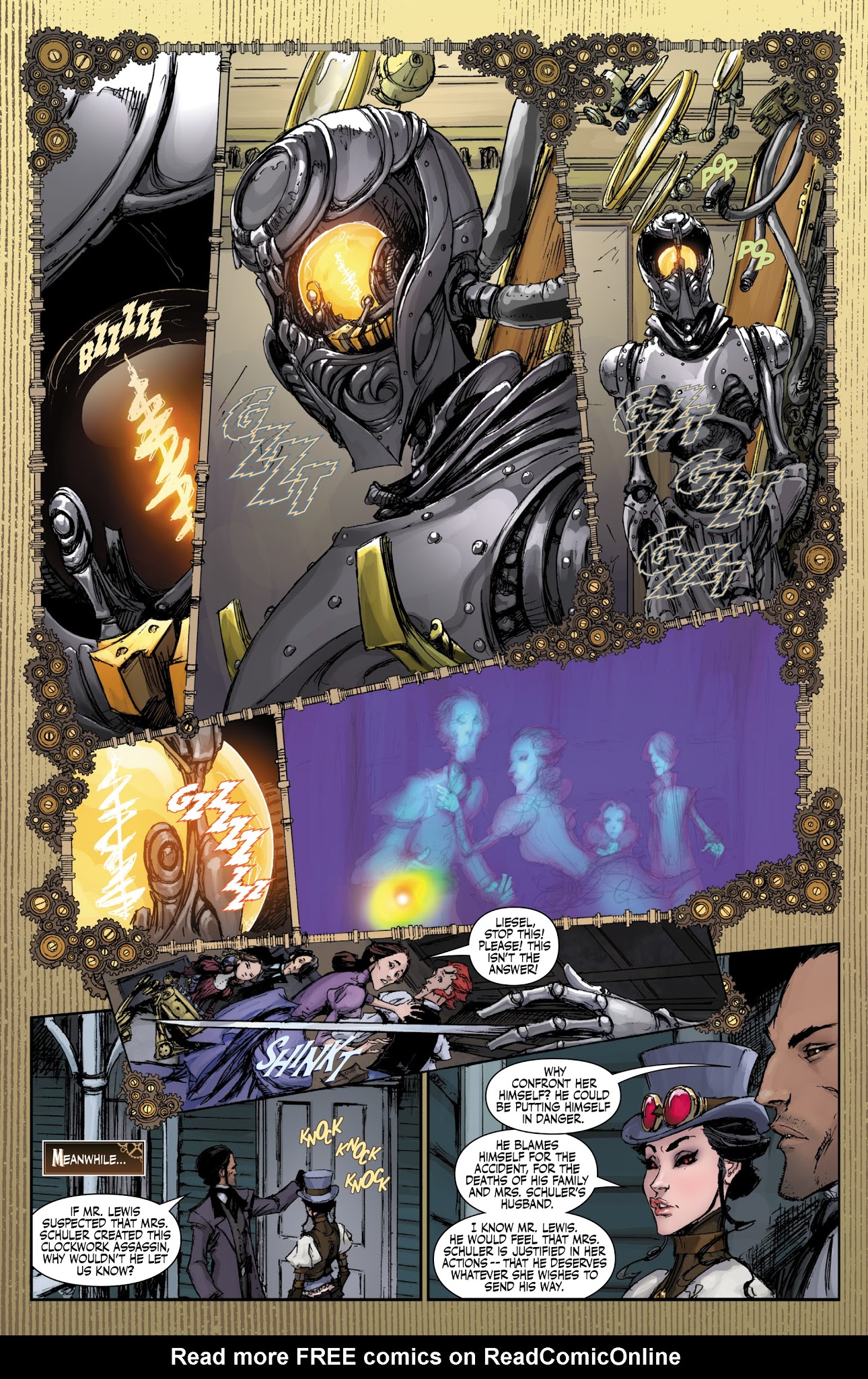 Read online Lady Mechanika: The Clockwork Assassin comic -  Issue #3 - 20