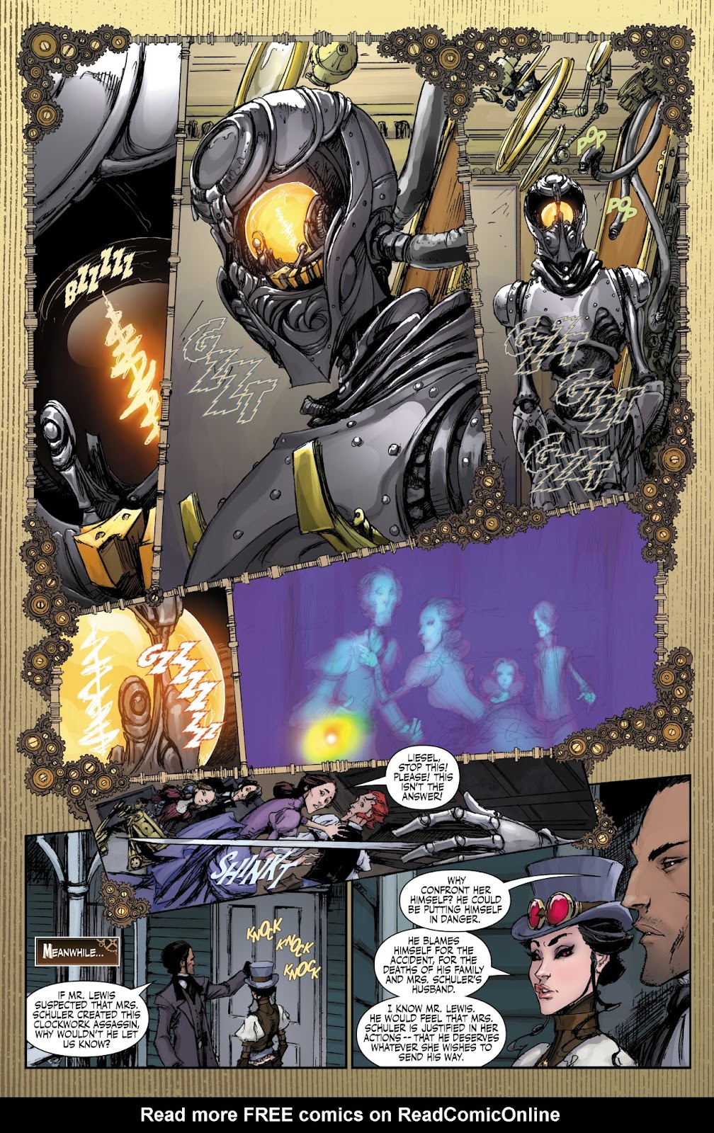 Lady Mechanika: The Clockwork Assassin issue 3 - Page 20