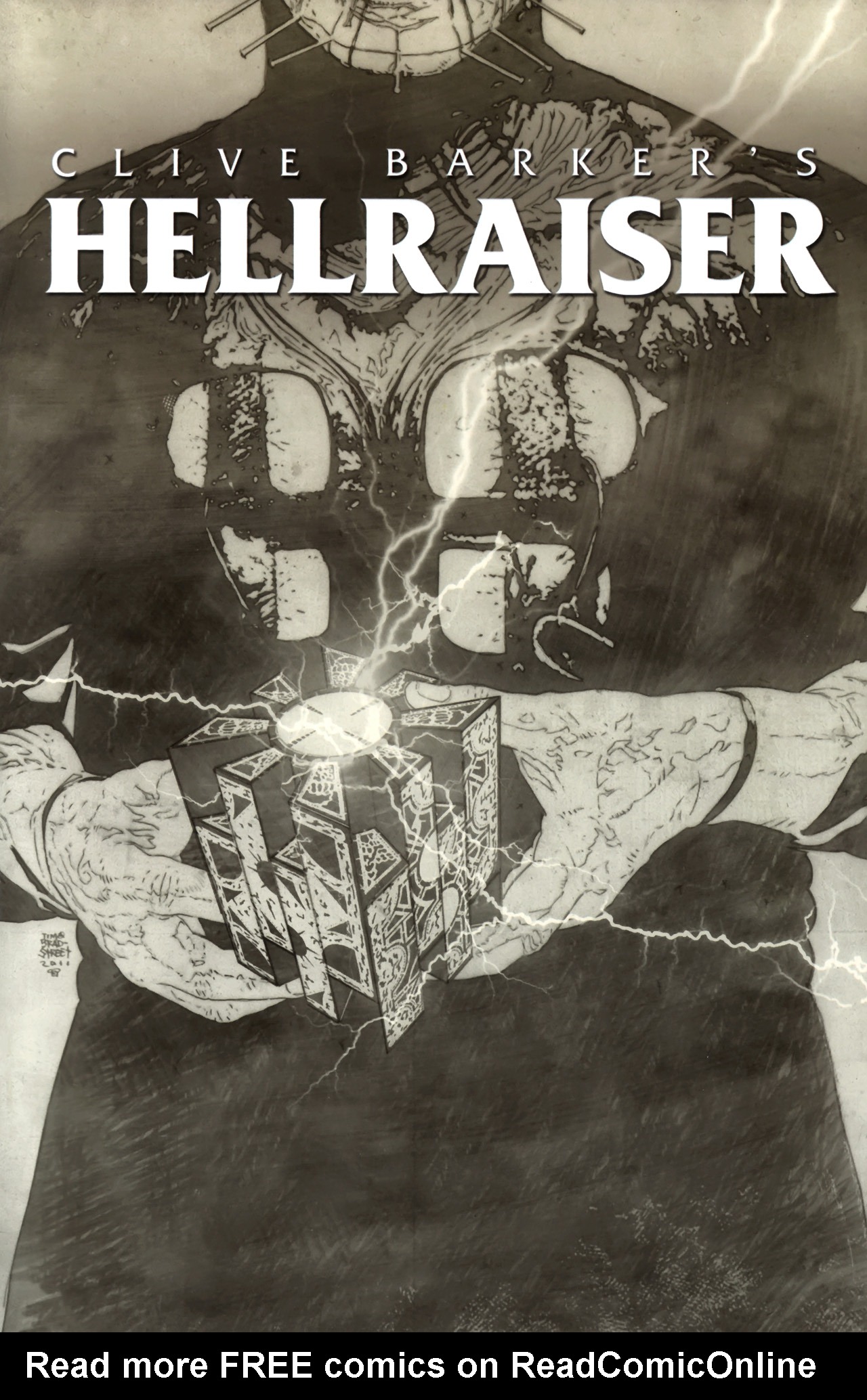 Read online Clive Barker's Hellraiser (2011) comic -  Issue #4 - 3