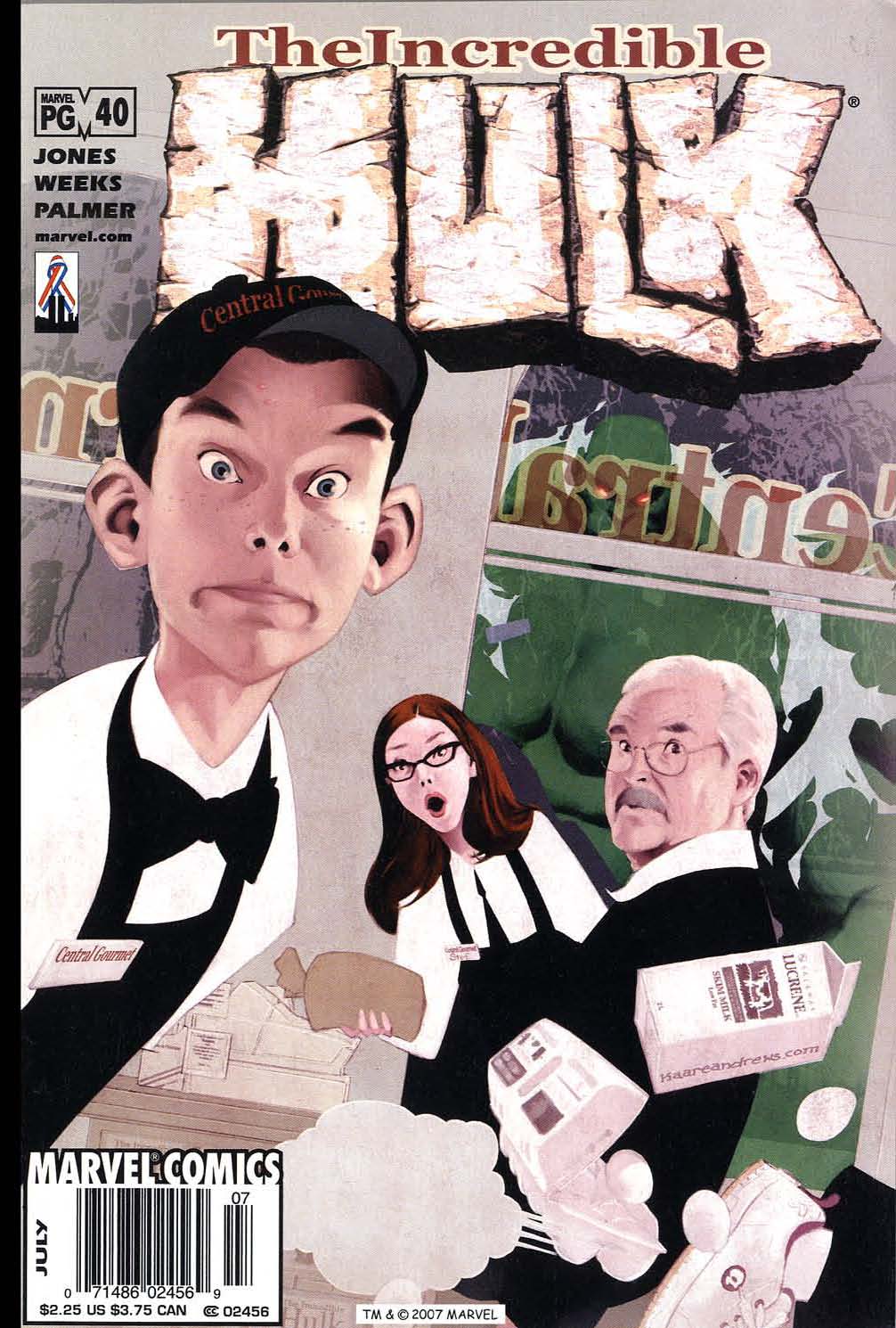 Read online The Incredible Hulk (2000) comic -  Issue #40 - 1