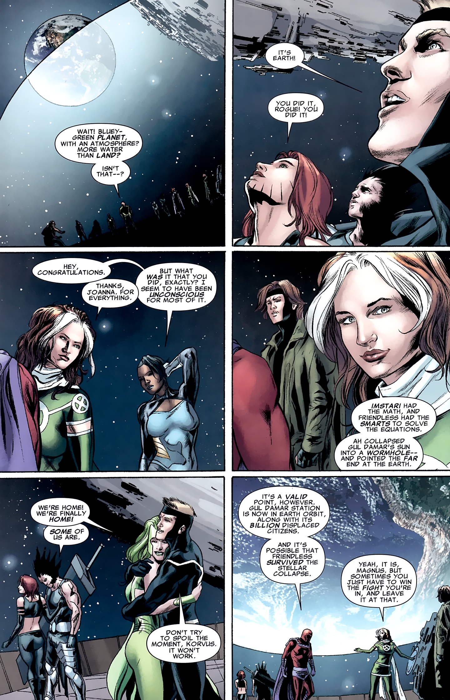 Read online X-Men Legacy (2008) comic -  Issue #258 - 19