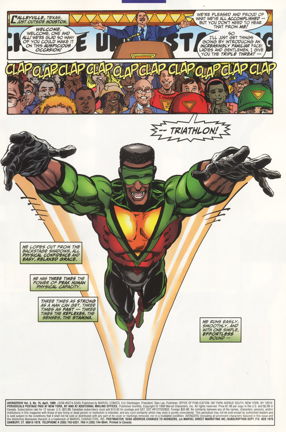 Read online The Avengers (1963) comic -  Issue #430 - 2