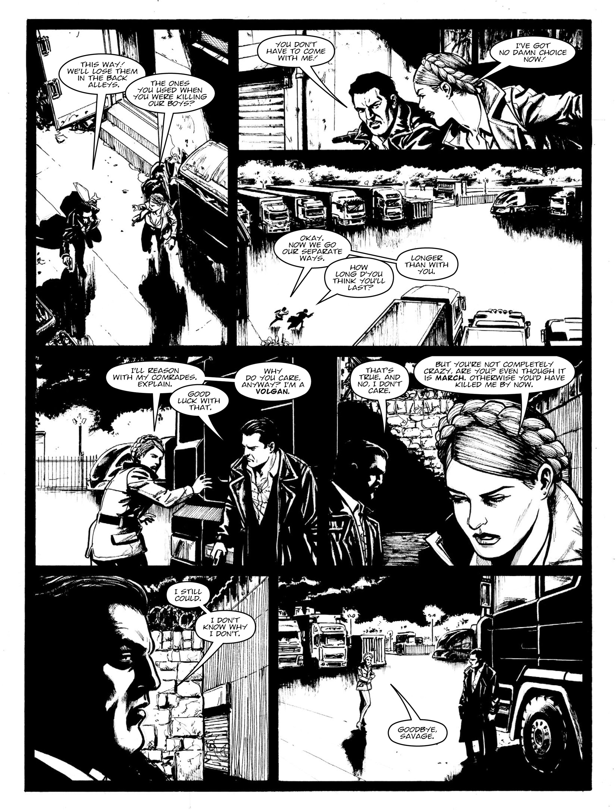 Read online 2000 AD comic -  Issue #2007 - 23
