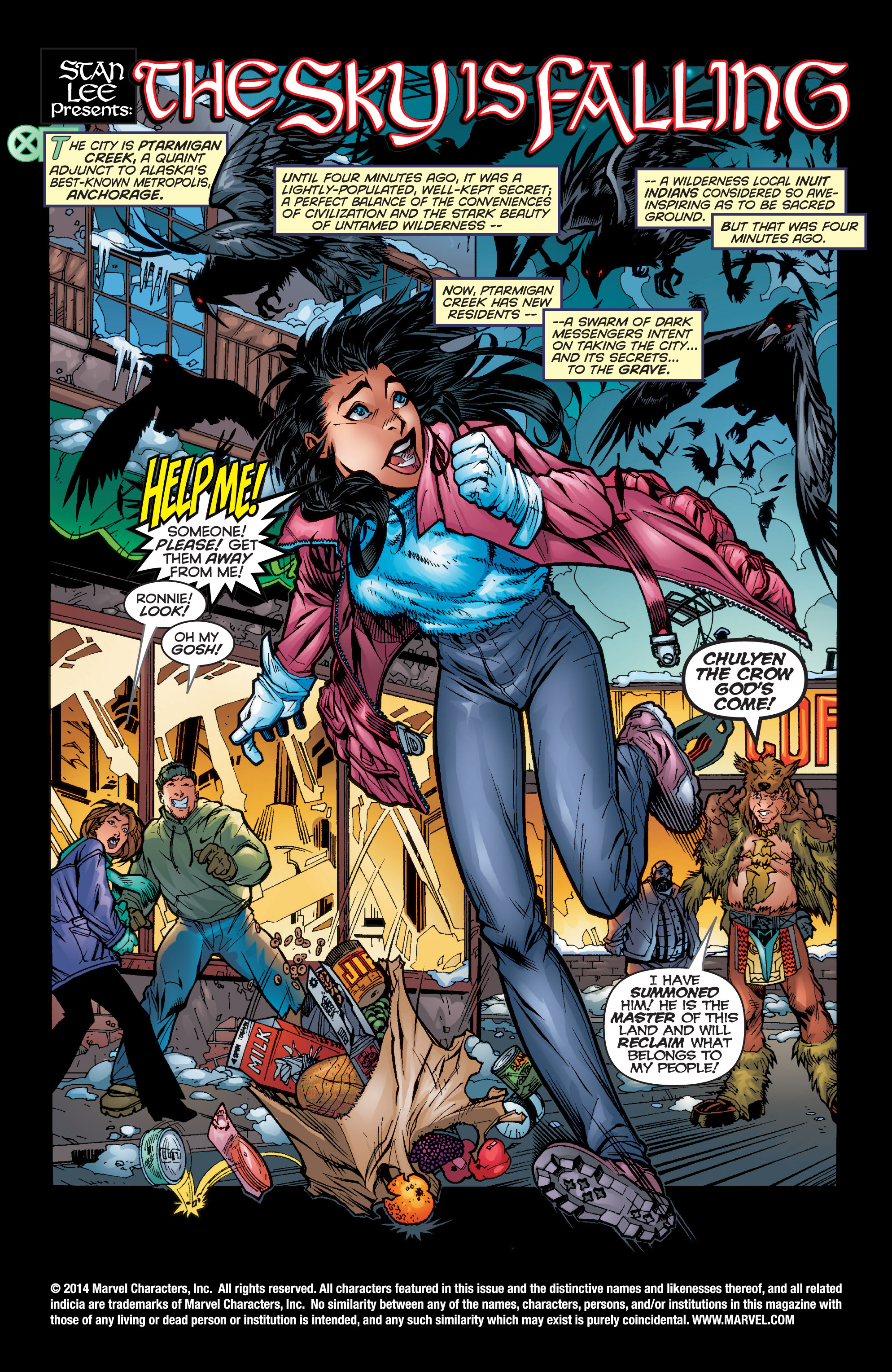 Read online Uncanny X-Men (1963) comic -  Issue #357 - 2