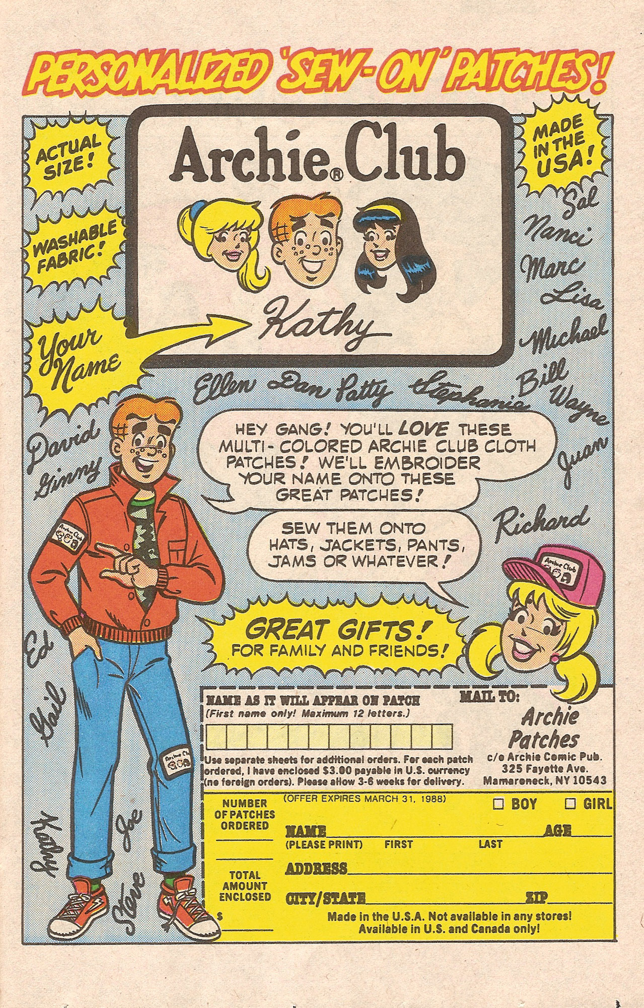 Read online Betty and Veronica (1987) comic -  Issue #9 - 25