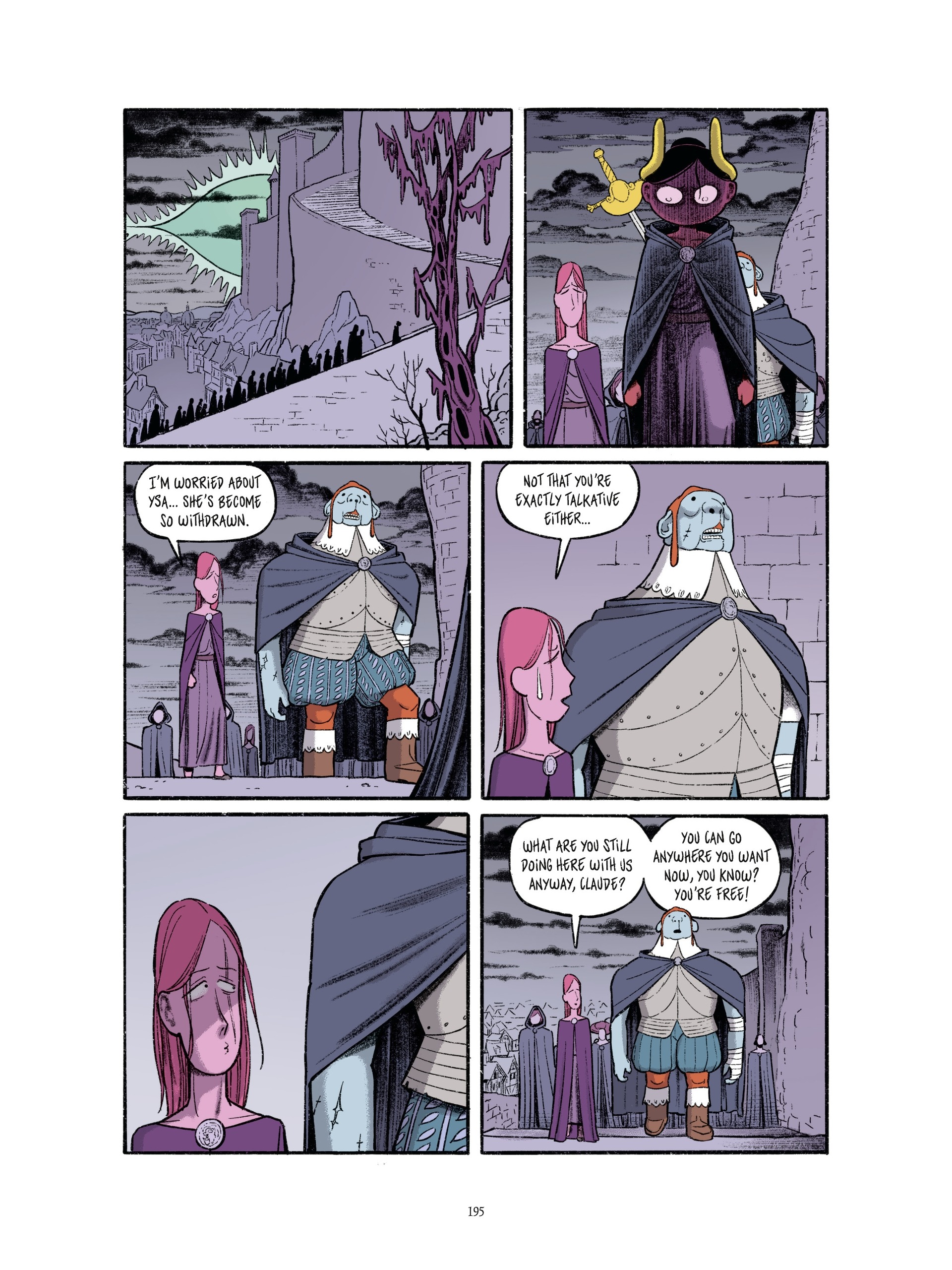 Read online Fierce (2023) comic -  Issue # TPB (Part 2) - 95