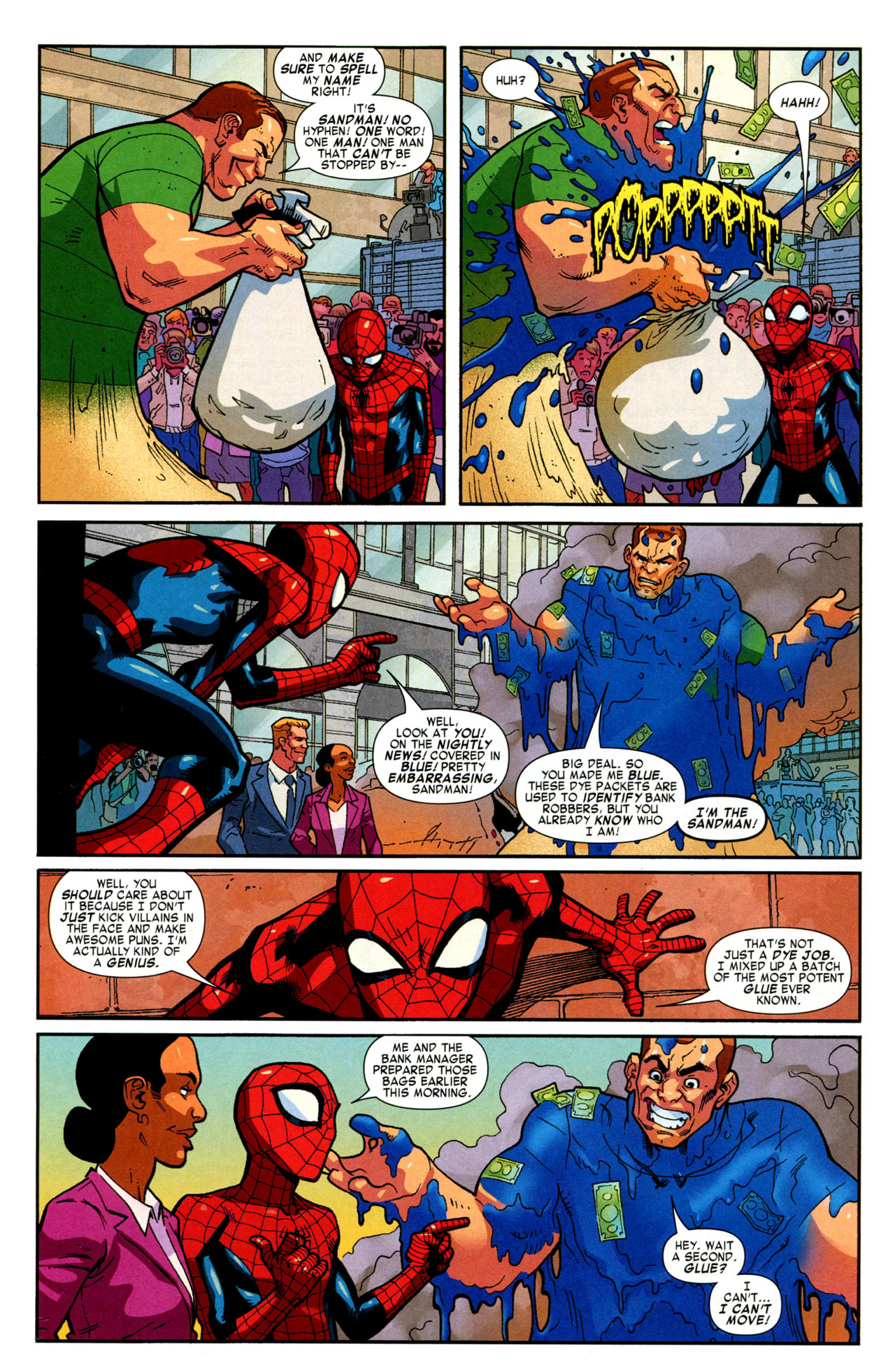 Read online Marvel Adventures Spider-Man (2010) comic -  Issue #20 - 12