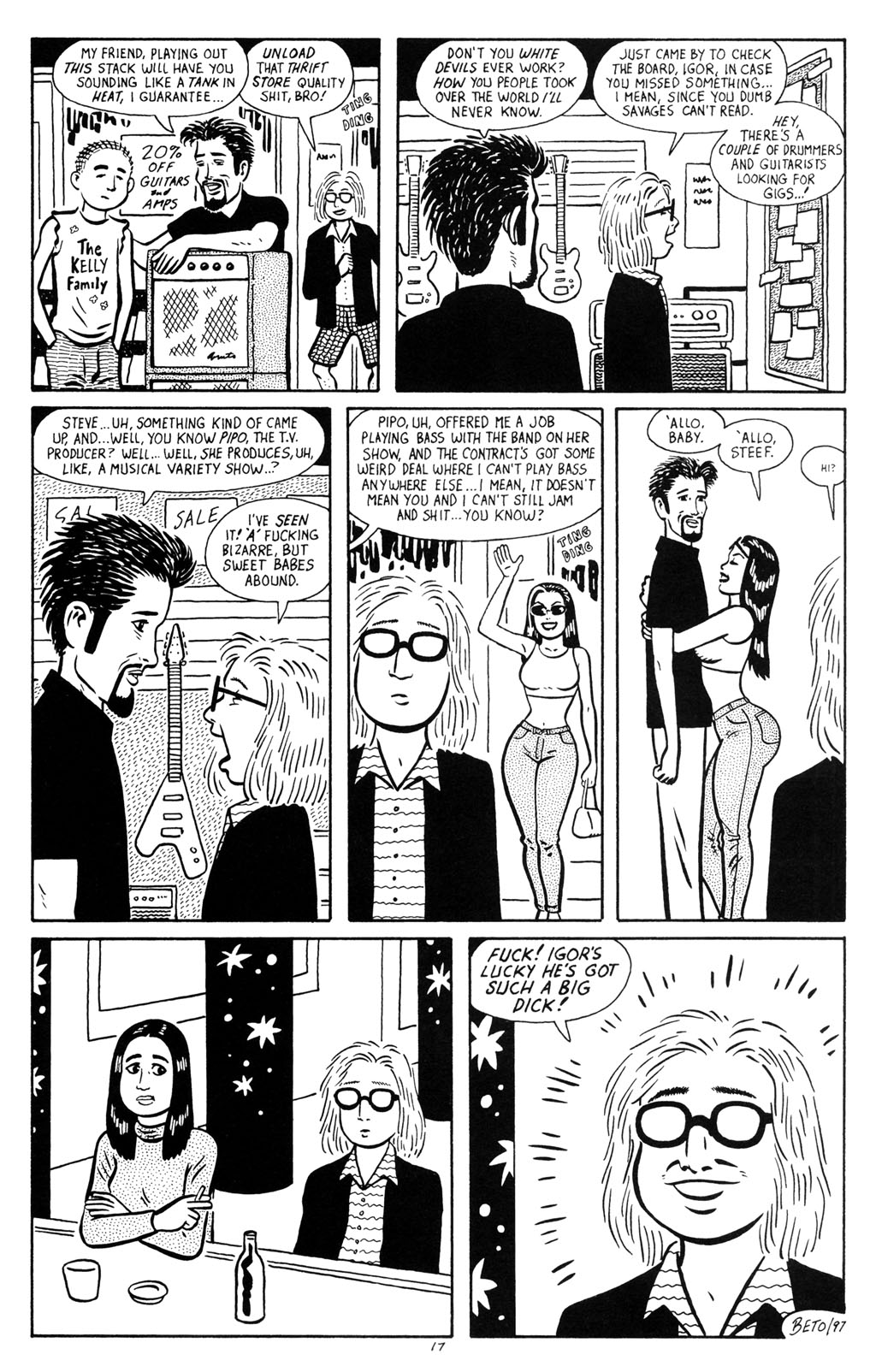 Read online Luba comic -  Issue #1 - 19