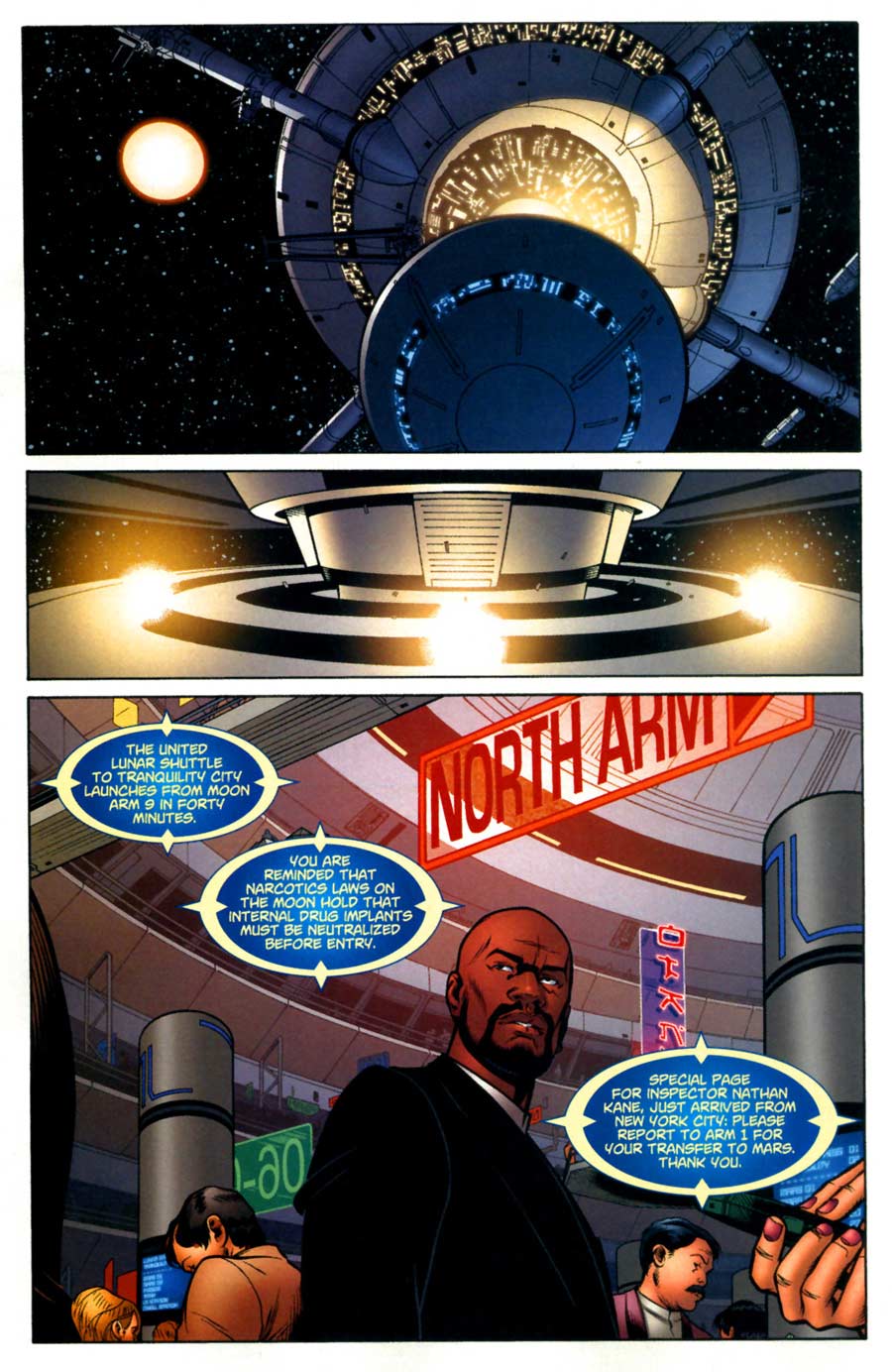 Read online Ocean comic -  Issue #1 - 11