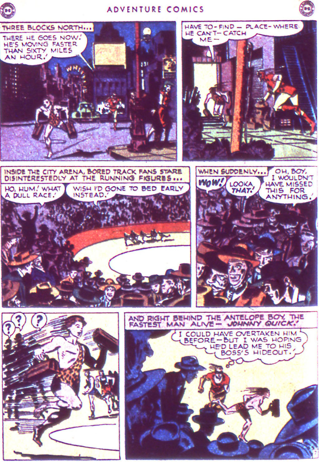 Read online Adventure Comics (1938) comic -  Issue #123 - 46
