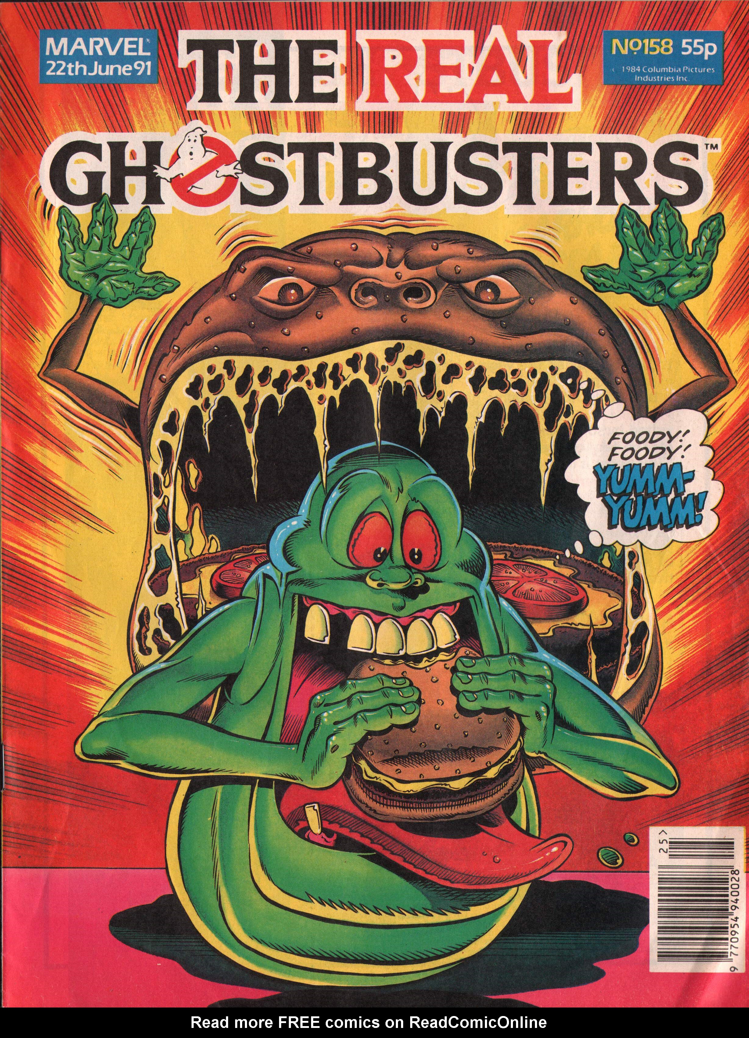 Read online The Real Ghostbusters comic -  Issue #158 - 12