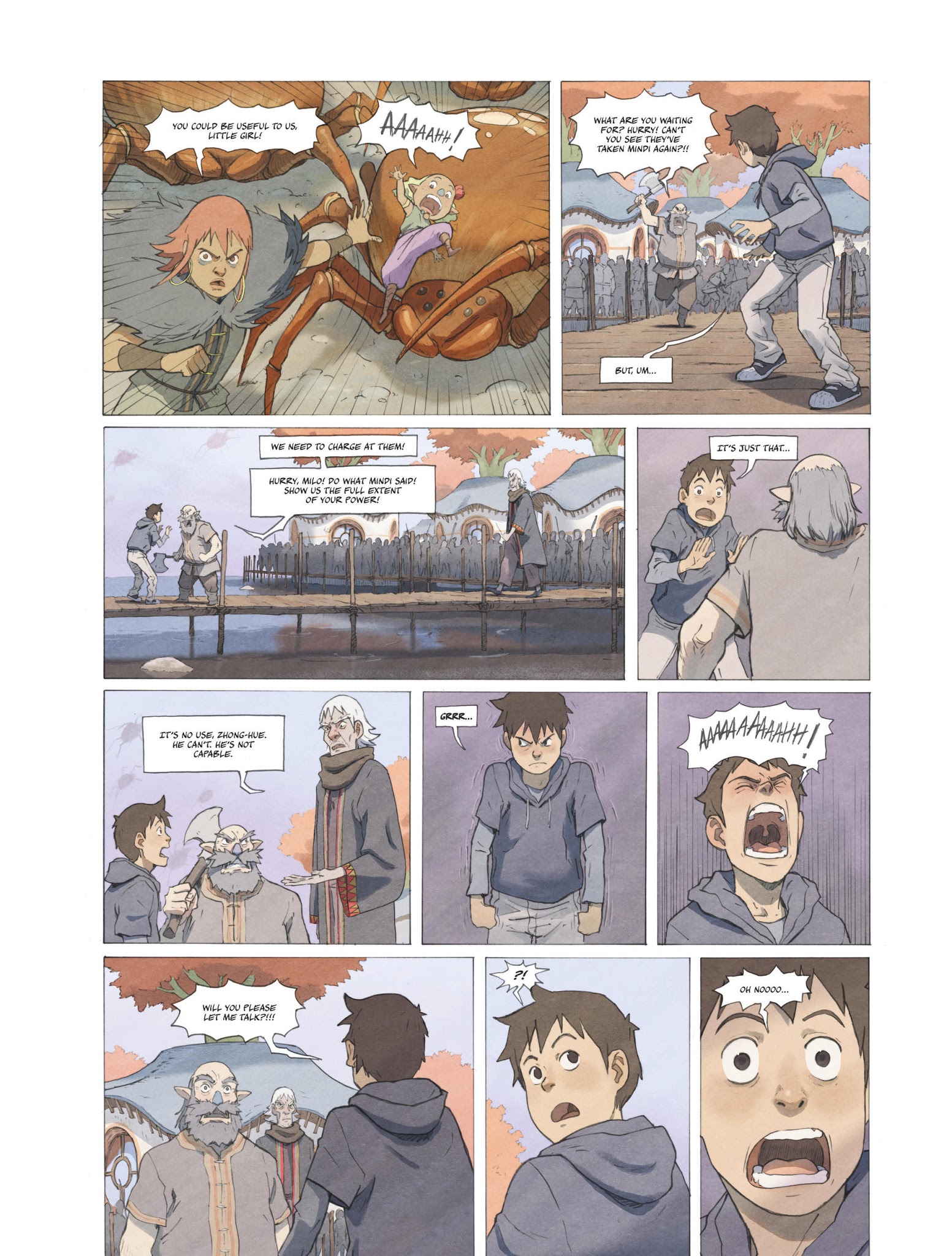 Read online Milo's World comic -  Issue #4 - 7