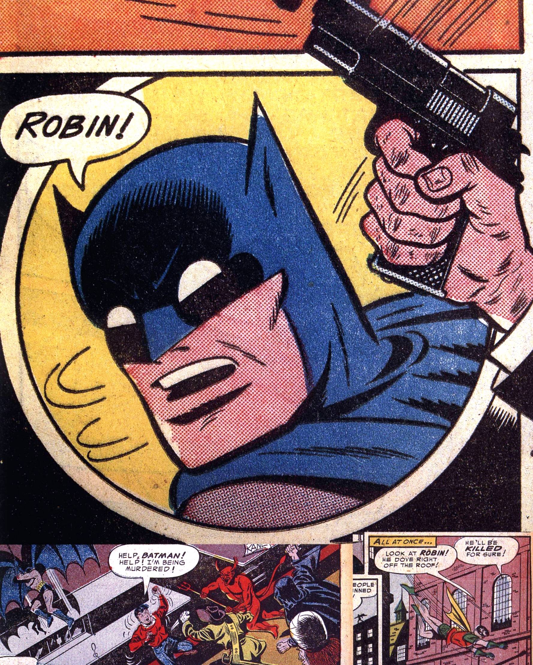 Read online Batman: The Complete History comic -  Issue # TPB (Part 1) - 17