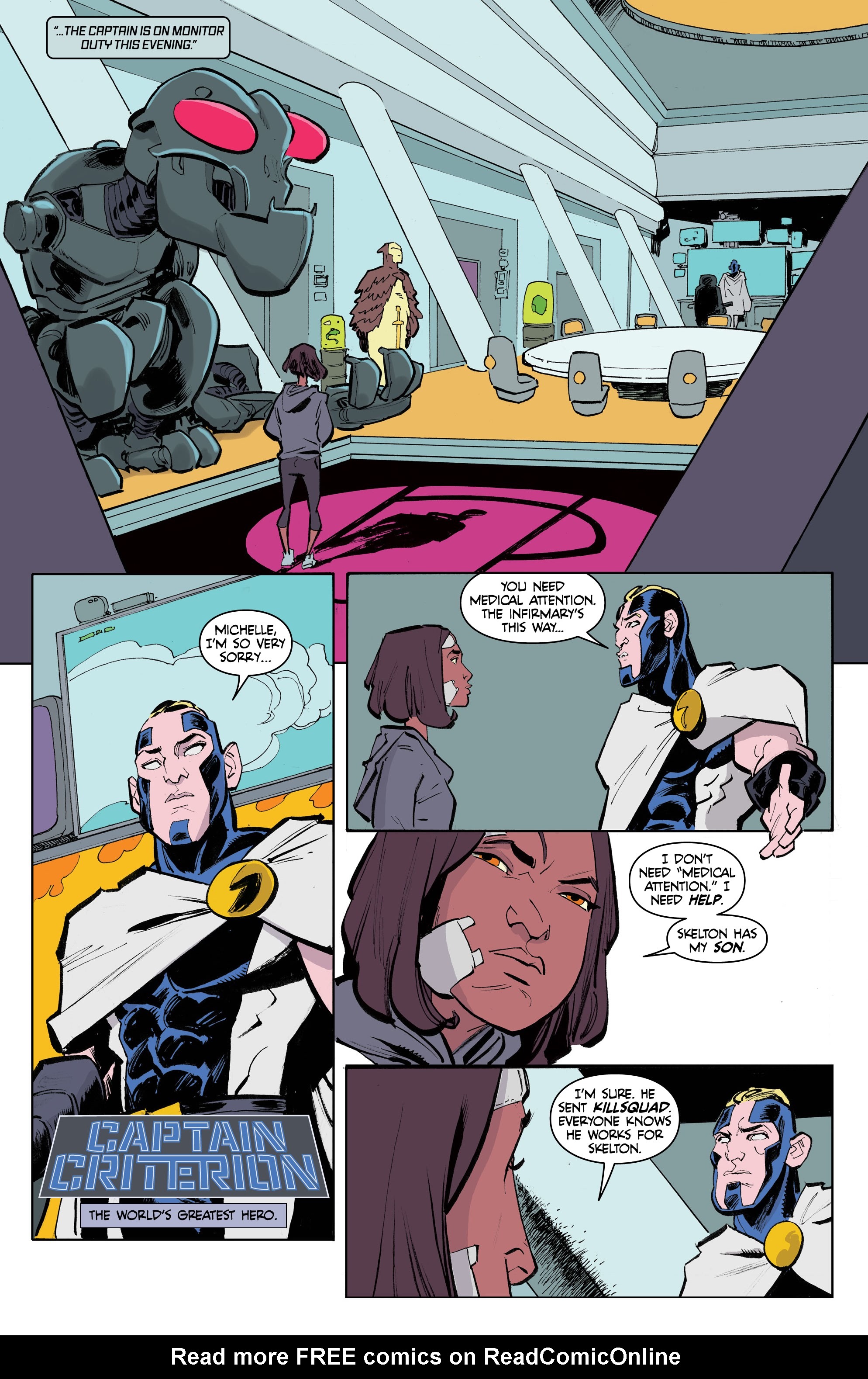 Read online Torrent comic -  Issue #2 - 6