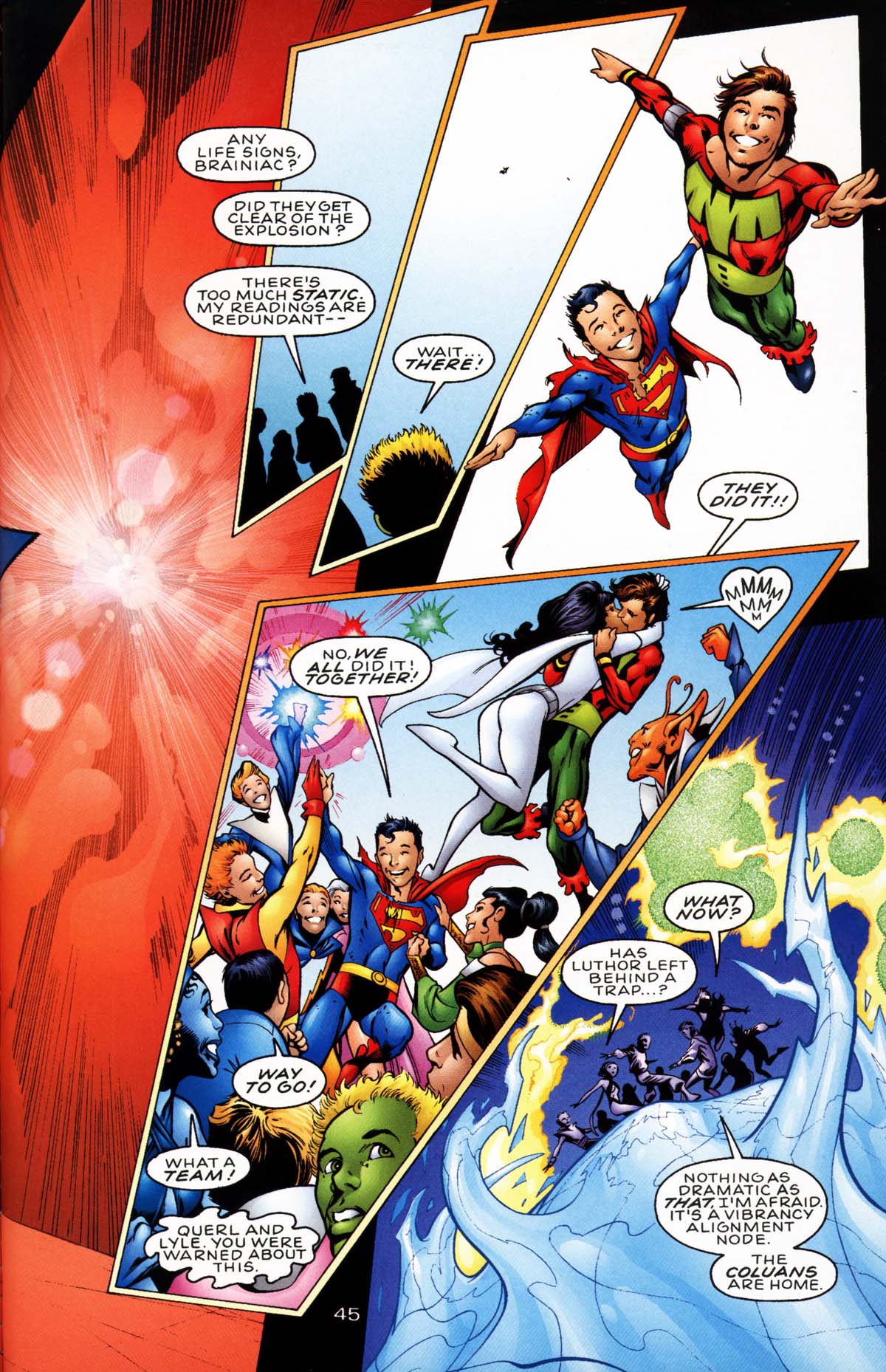 Read online Superboy's Legion comic -  Issue #2 - 49
