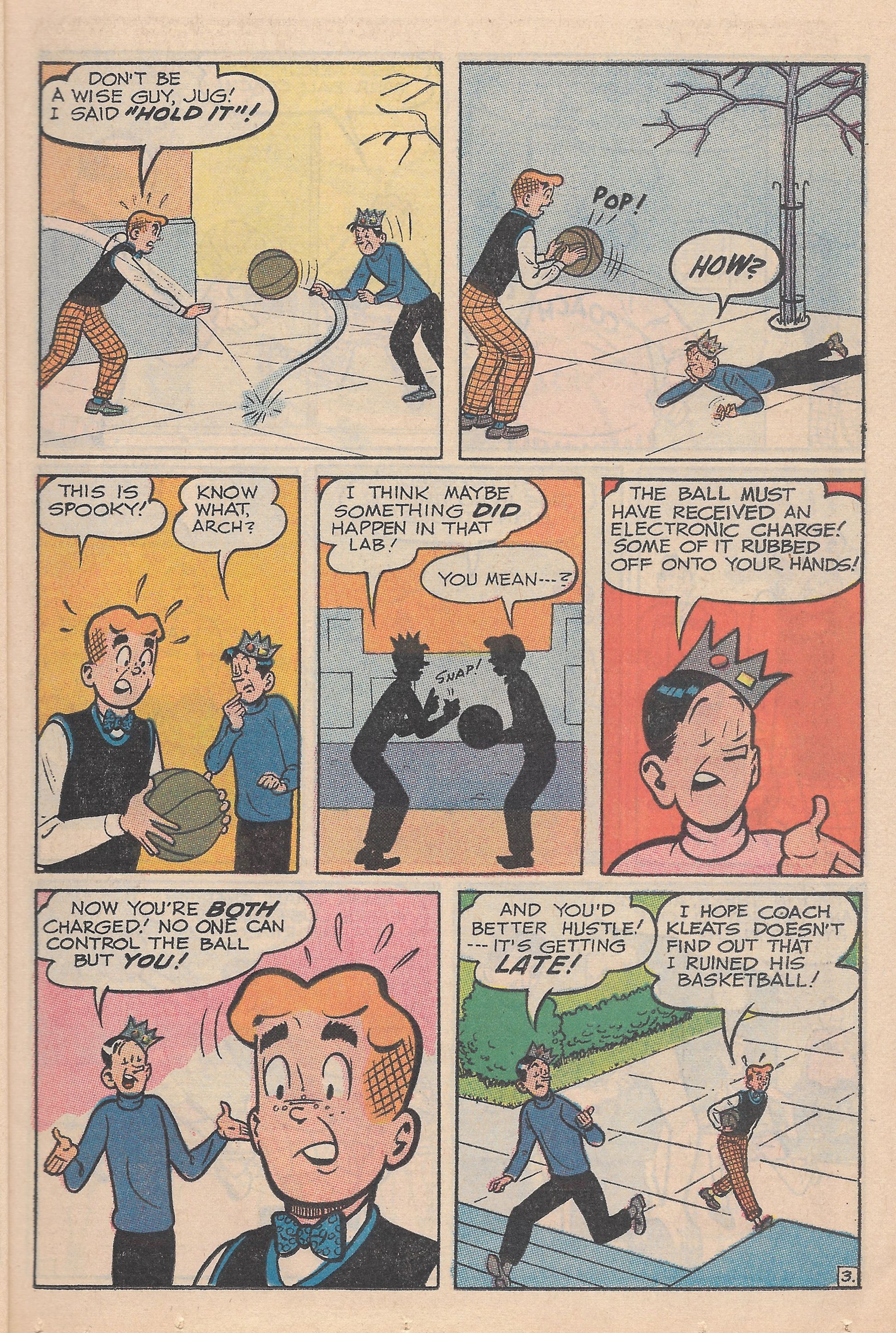 Read online Archie Giant Series Magazine comic -  Issue #160 - 13